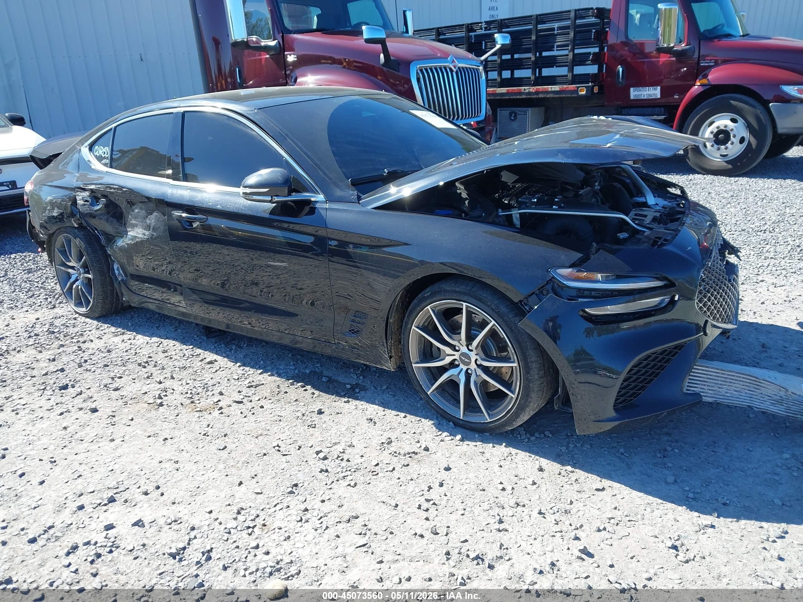 2023 Genesis G70 3.3T, VIN KMTG54TE3PU127912 — All over