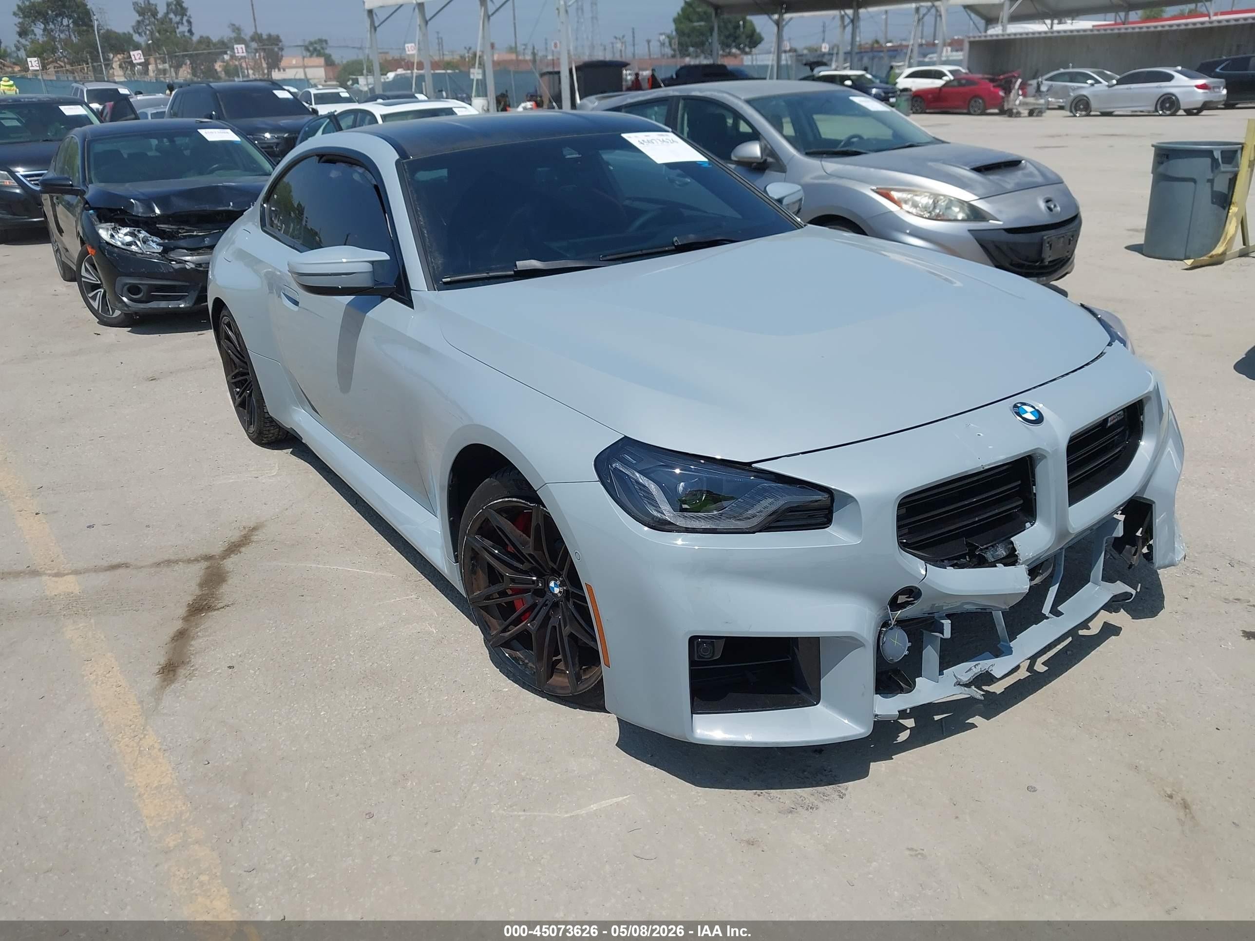 2025 BMW M2, VIN 3MF23DM0XS8E90390 — Front end