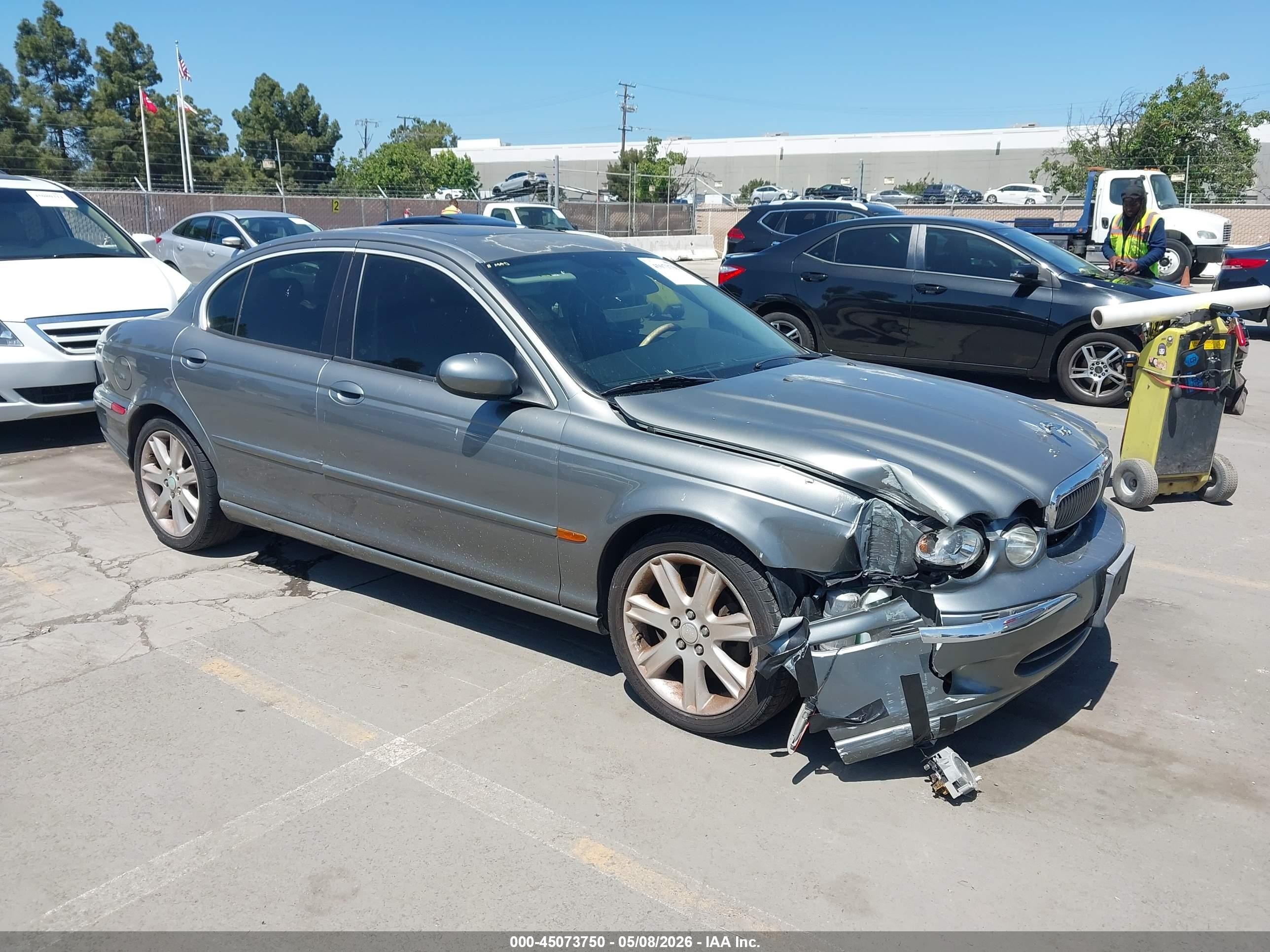 2003 Jaguar X-Type 3.0L, VIN SAJEA51C63WD36931 — Обычный износ
