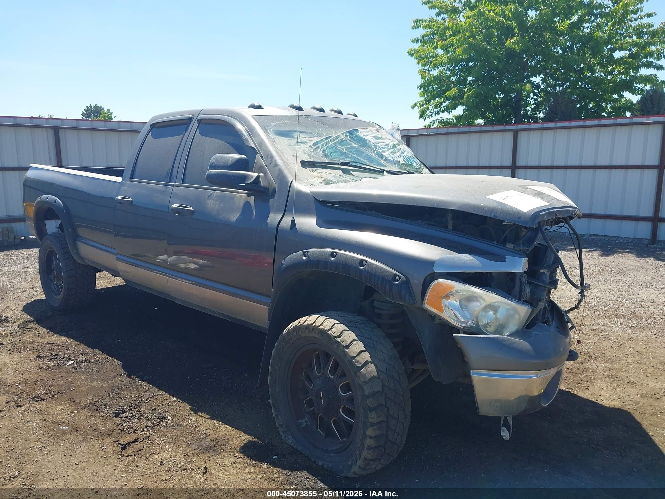 2004 Dodge 3500 ST, VIN 3D7LU38C74G147862 — Опрокидывание