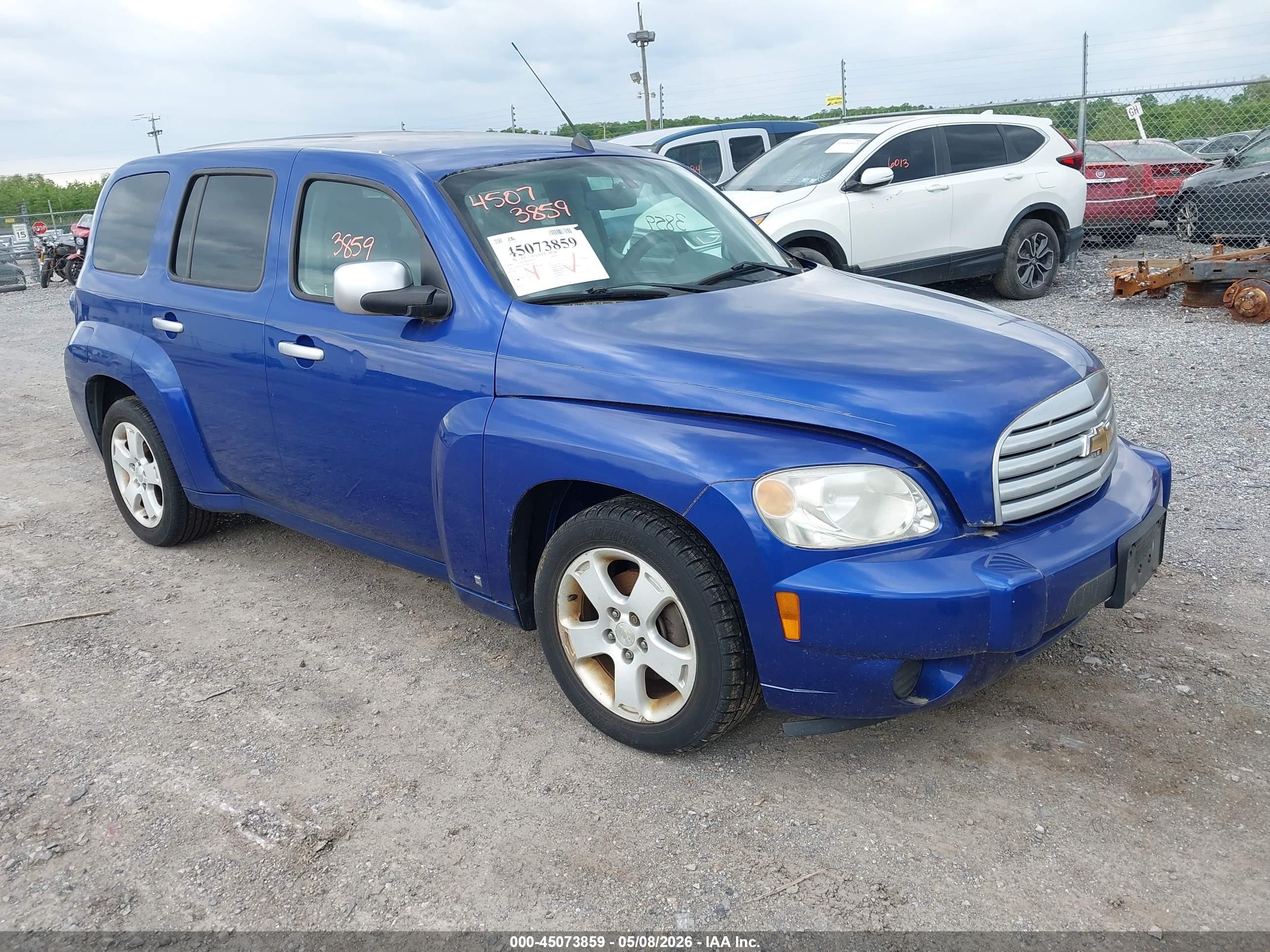 2006 Chevrolet HHR LT, VIN 3GNDA23D26S623136 — Normal wear