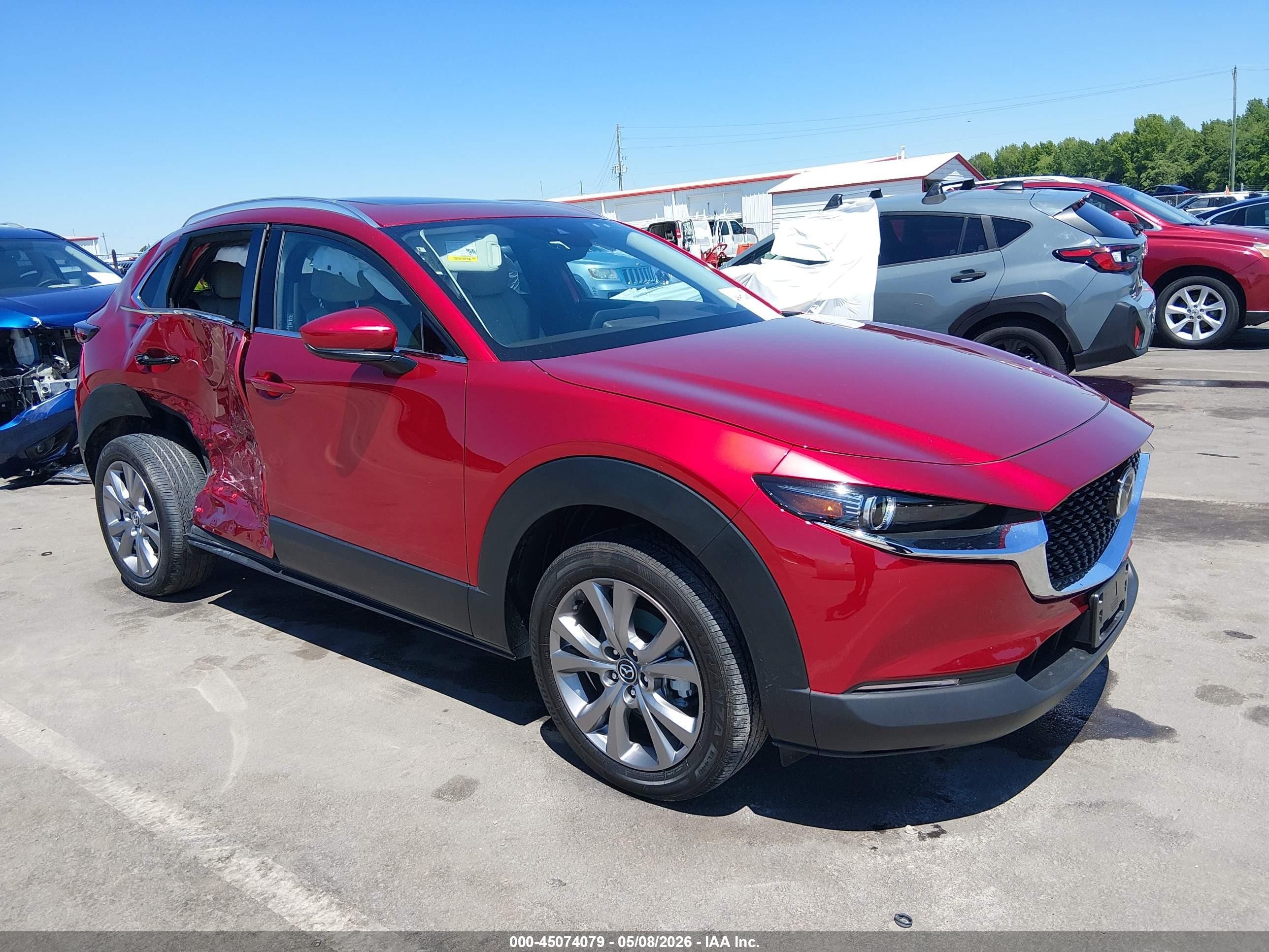 2022 Mazda CX-30 S Premium, VIN 3MVDMBDL3NM415967 — Side