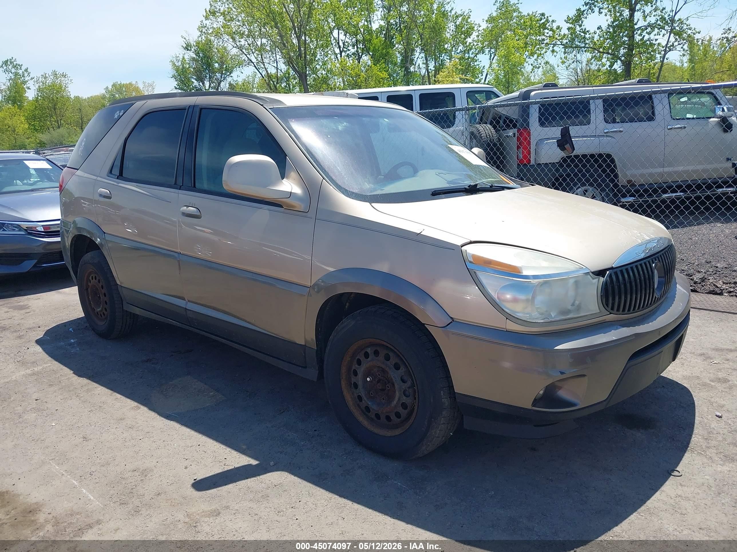 2004 Buick Rendezvous, VIN 3G5DA03E74S584702 — Side