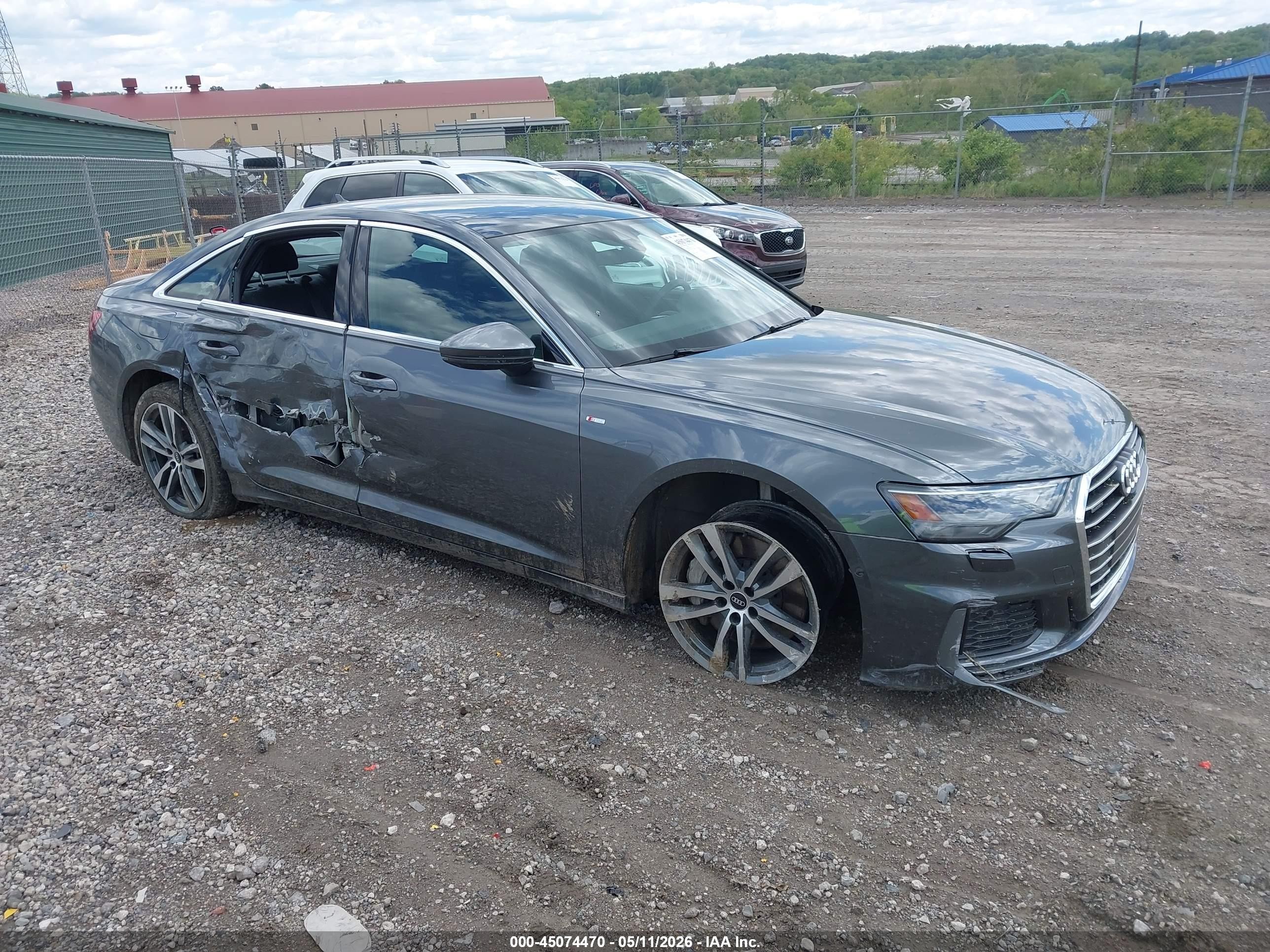 2021 Audi A6 Premium, VIN WAUK2AF28MN075195 — Side