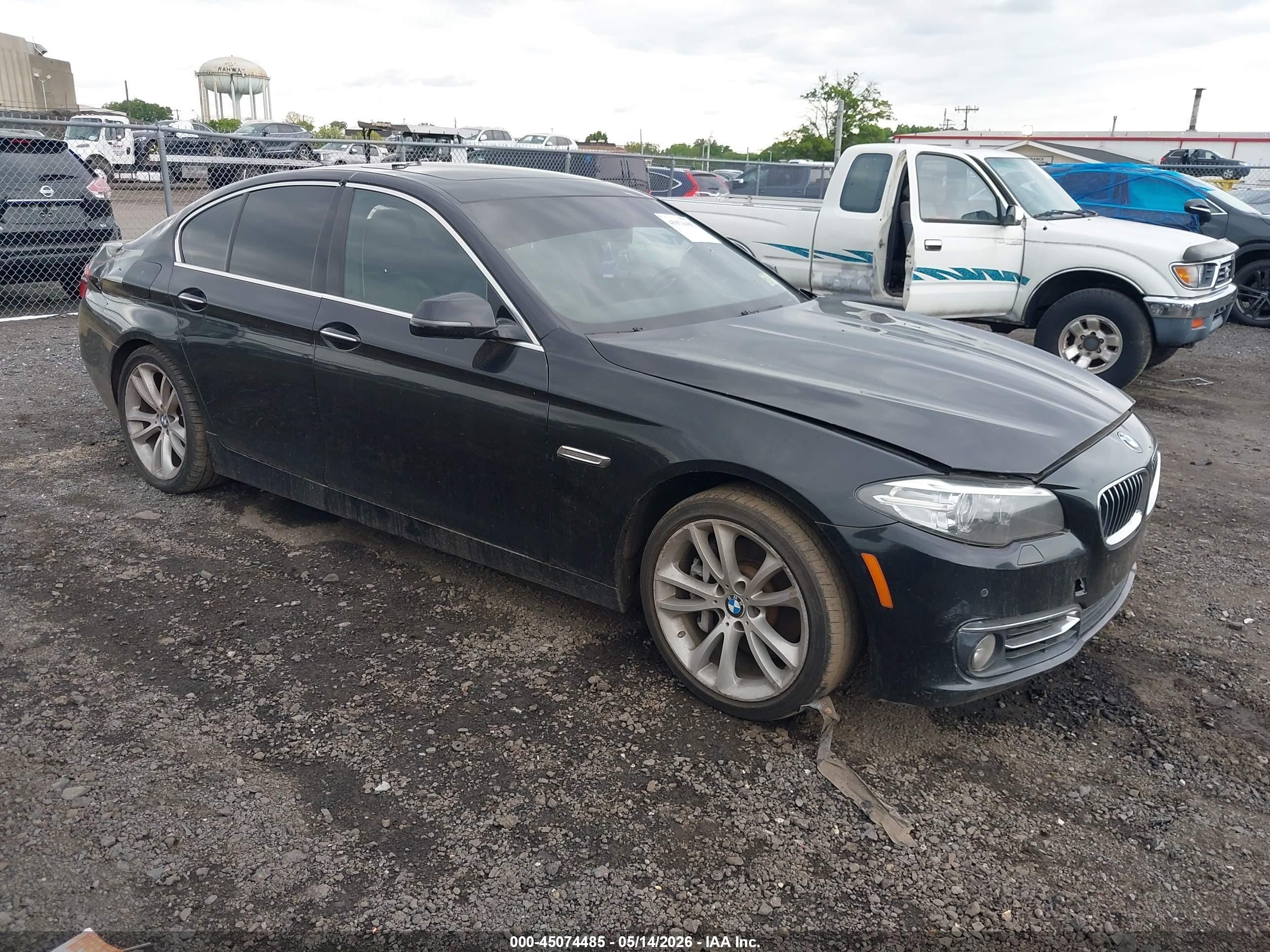 2014 BMW 5 Series 535i xDrive, VIN WBA5B3C50ED531320 — Normal wear