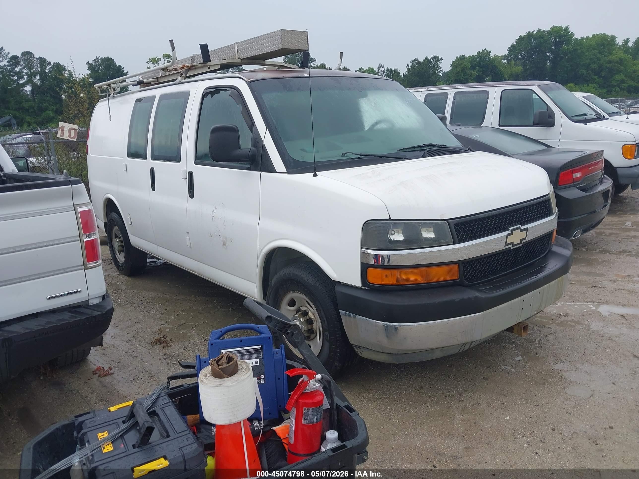 2008 Chevrolet City Express Cargo, VIN 1GCGG256681190962 — Не указано