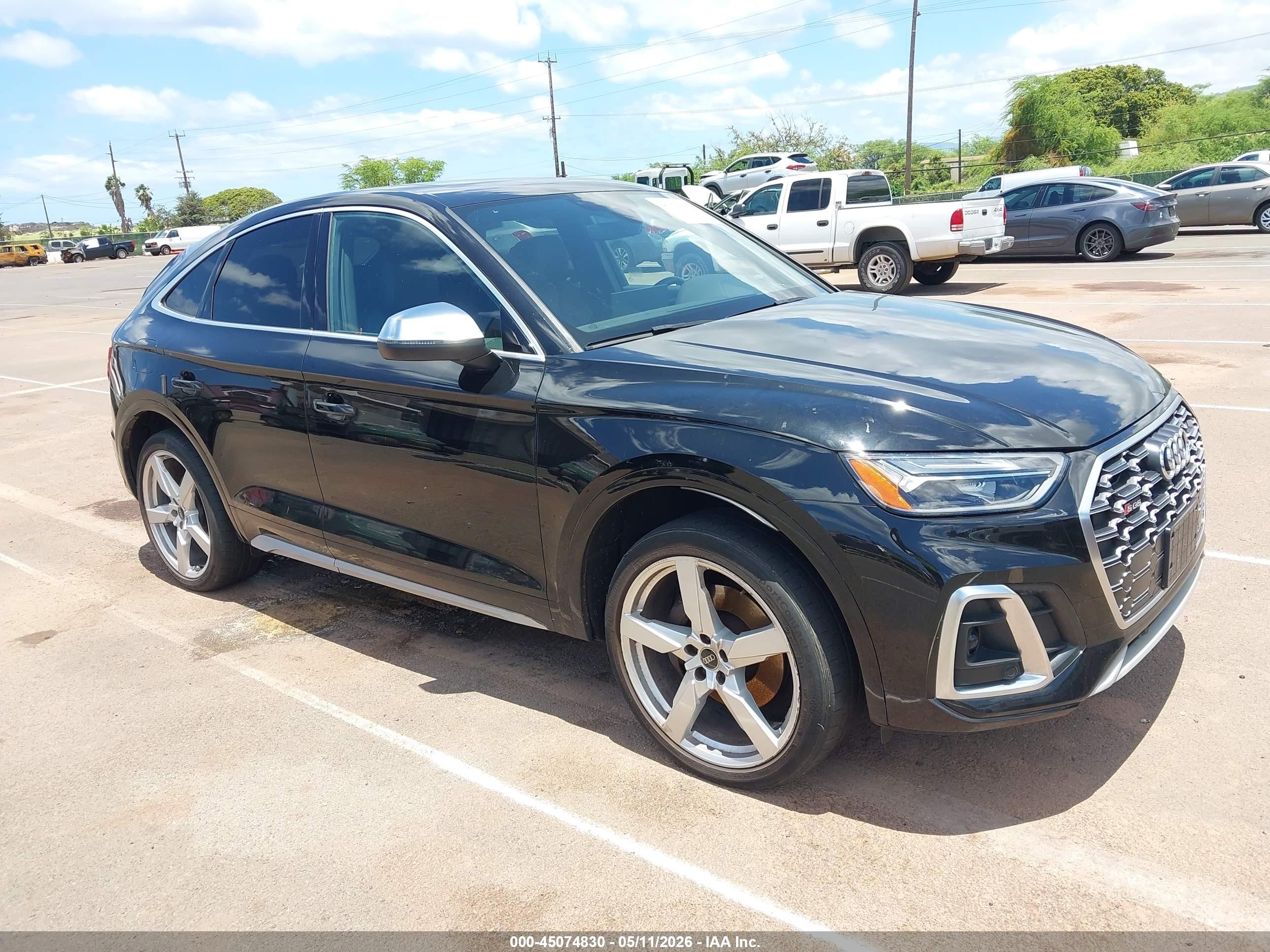 2022 Audi SQ5 Sportback Premium, VIN WA114AFY4N2103603 — Вода / потоп