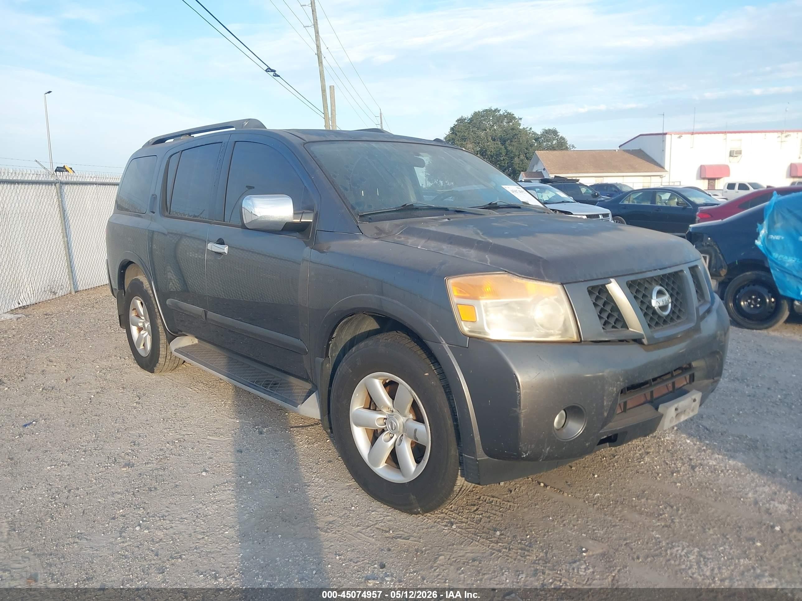 2010 Nissan Armada SE, VIN 5N1AA0NCXAN614199 — Normal wear