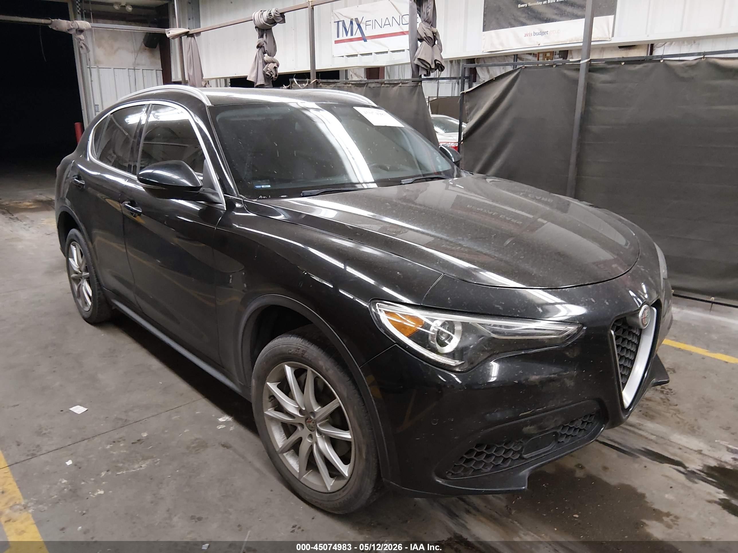 2018 Alfa Romeo Stelvio Ti, VIN ZASFAKBN9J7B73110 — Undercarriage