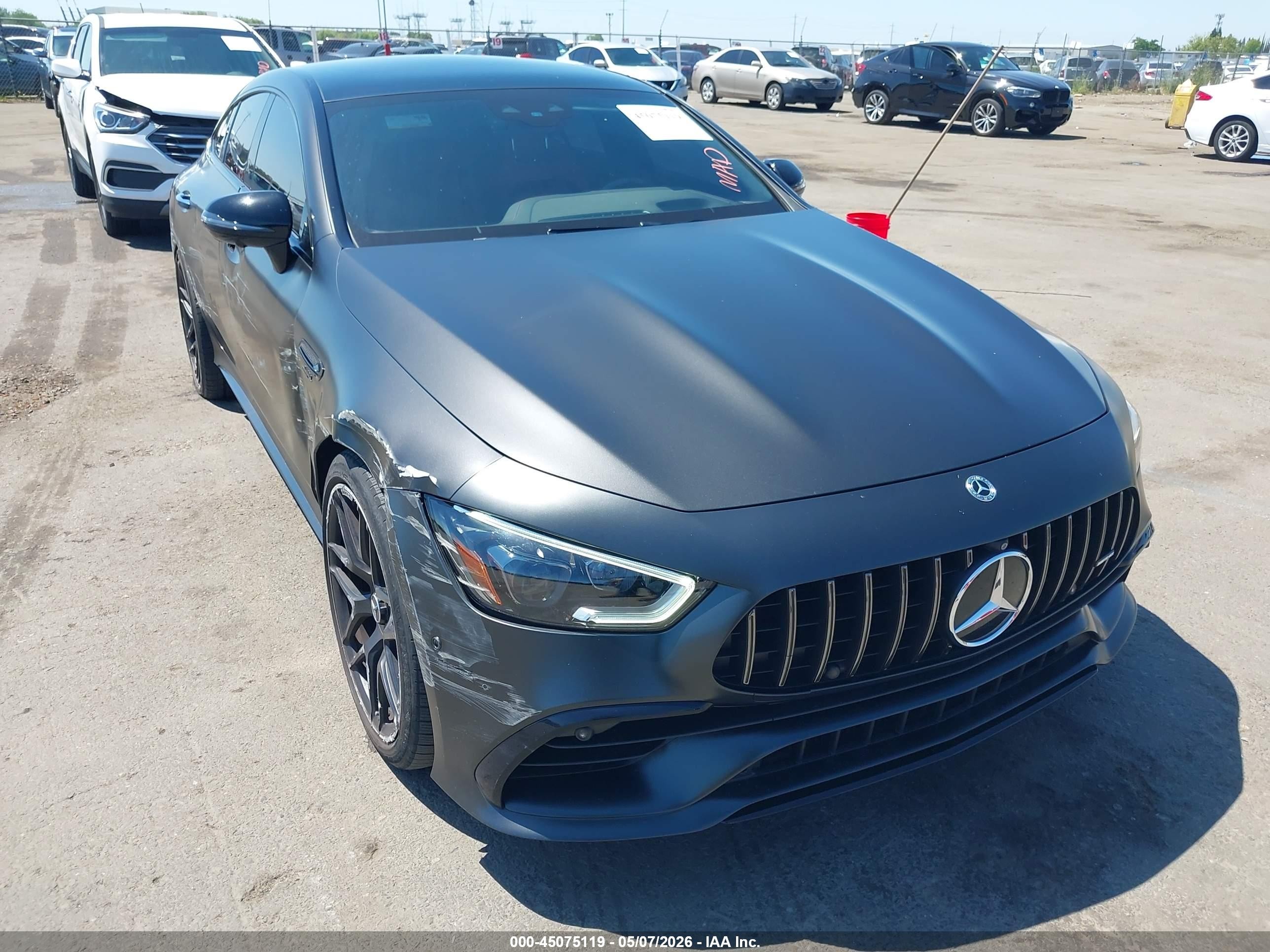 2023 Mercedes-Benz AMG GT 43, VIN W1K7X5KB0PA057766 — Side