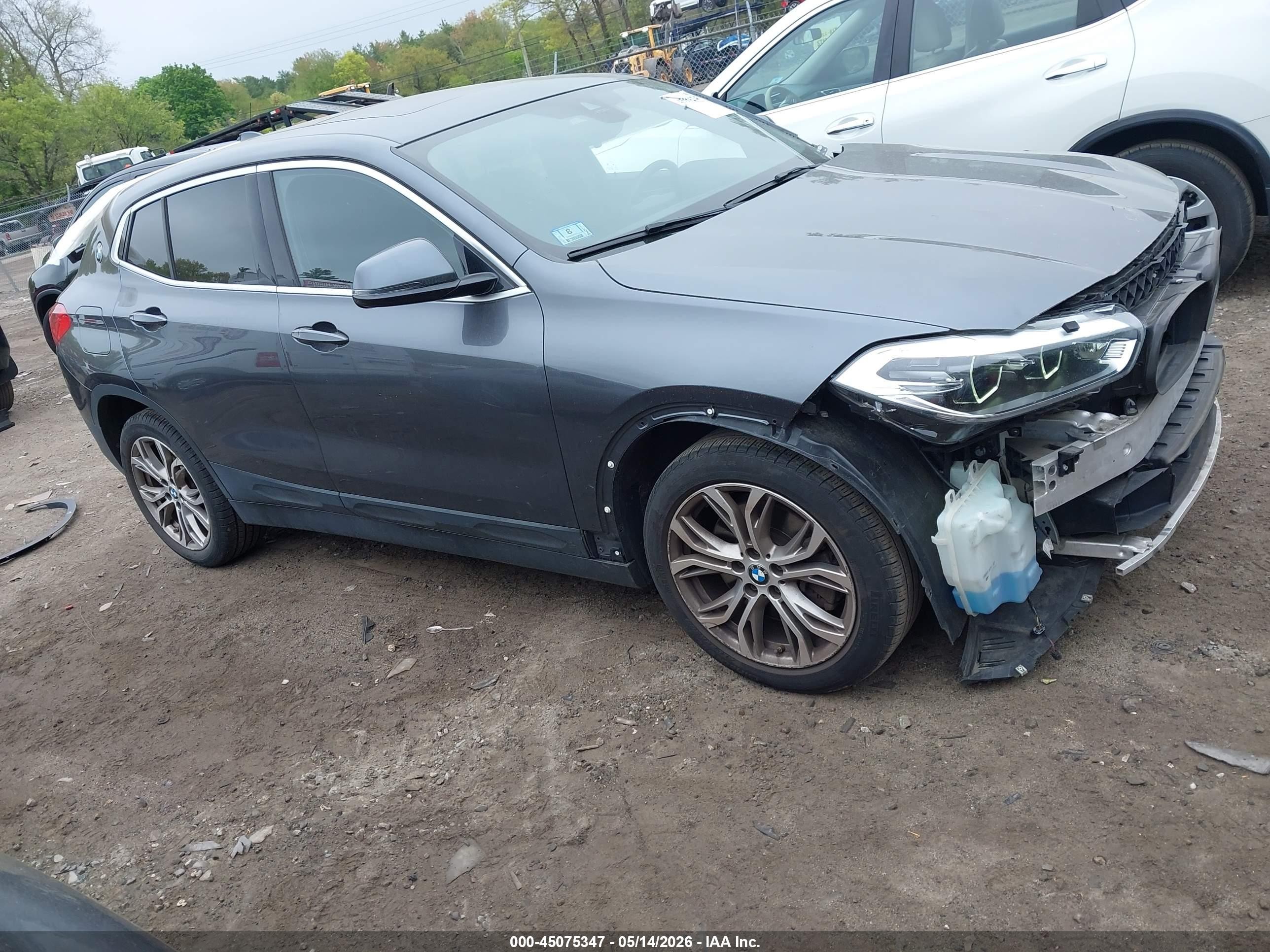 2019 BMW X2 sDrive28i, VIN WBXYJ3C53KEP77645 — Перед