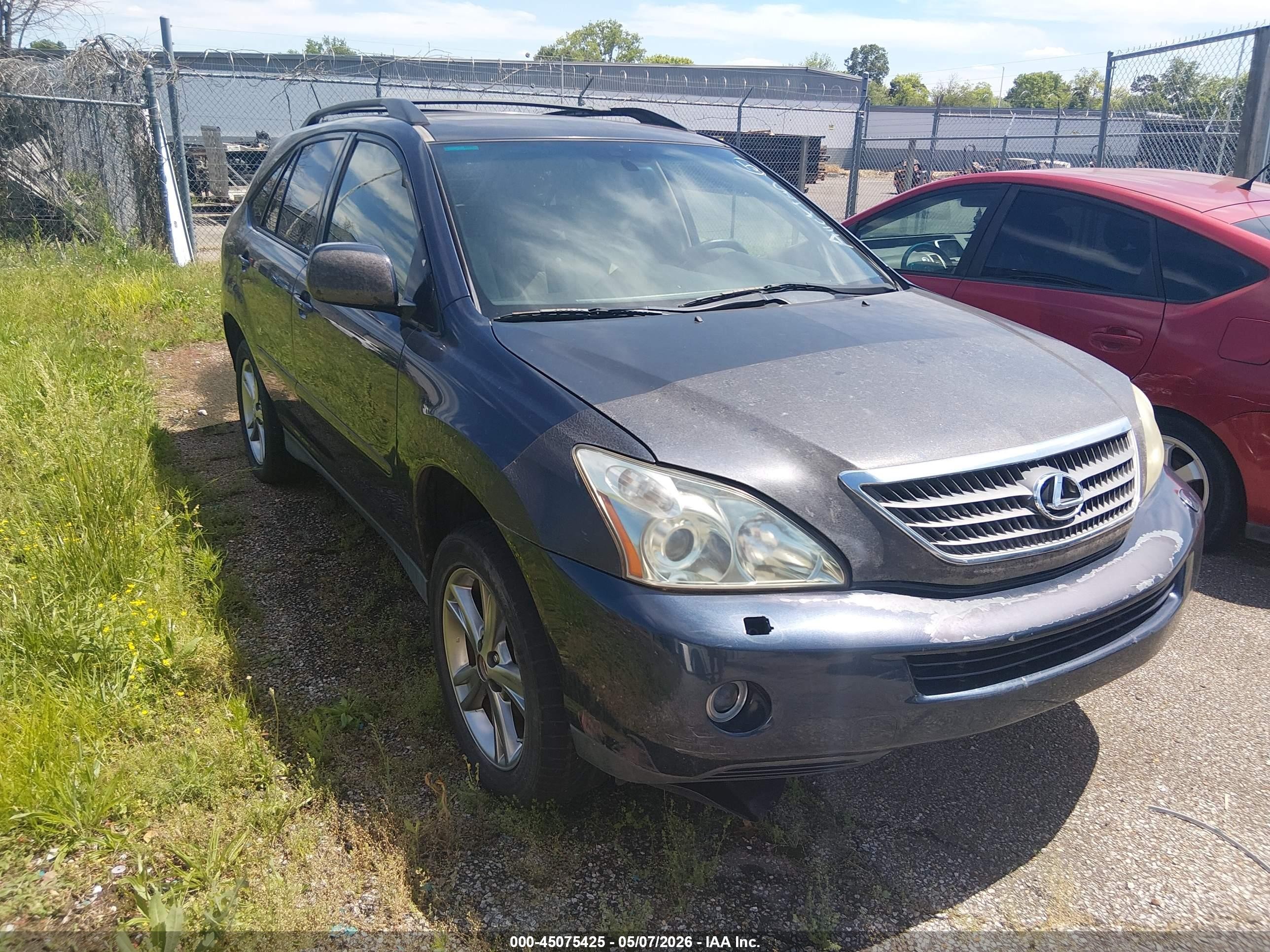 2006 Lexus RX 400h, VIN JTJGW31U860002004 — Electrical