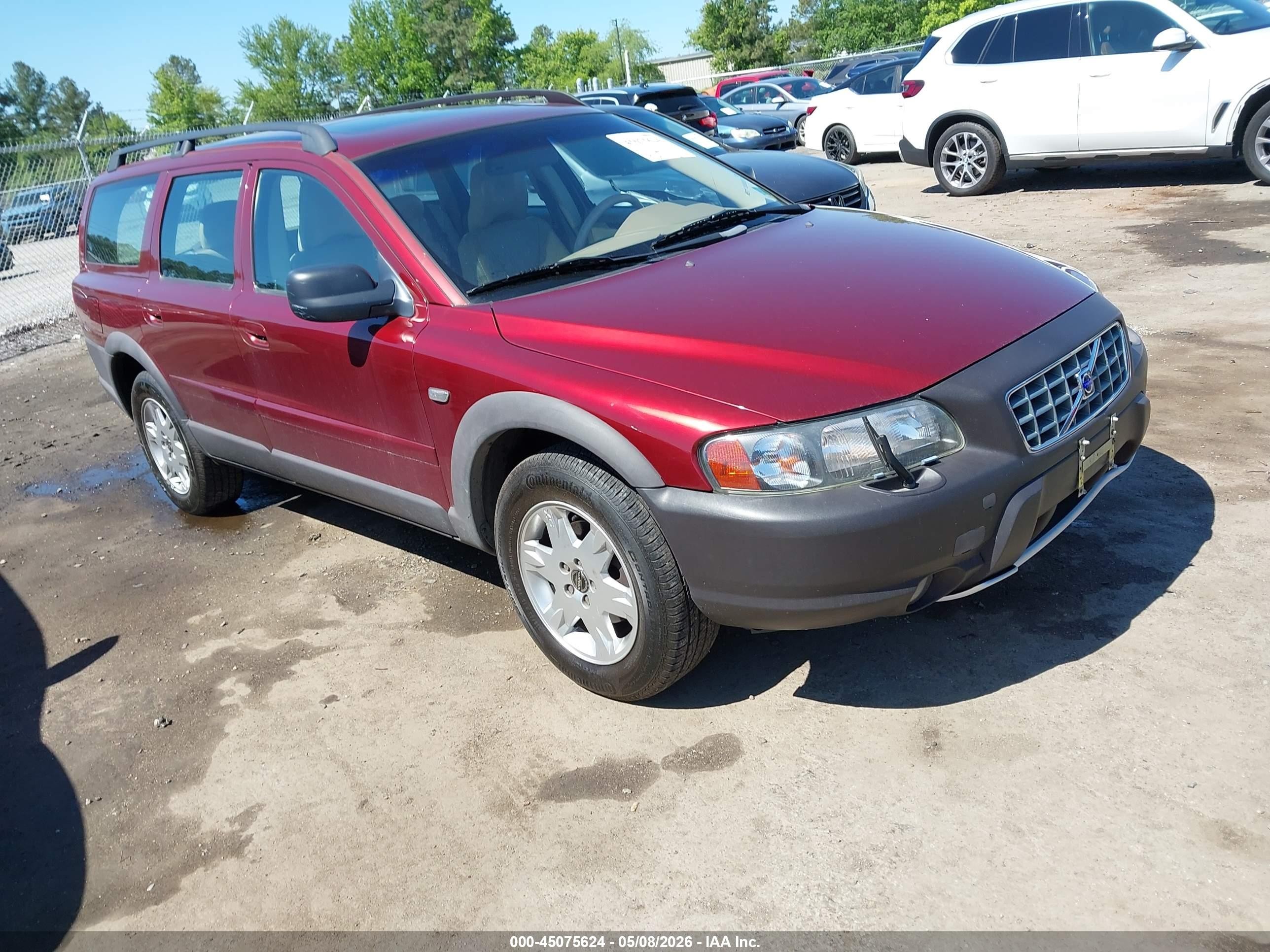2001 Volvo V70, VIN YV1SZ58D111003501 — Обычный износ