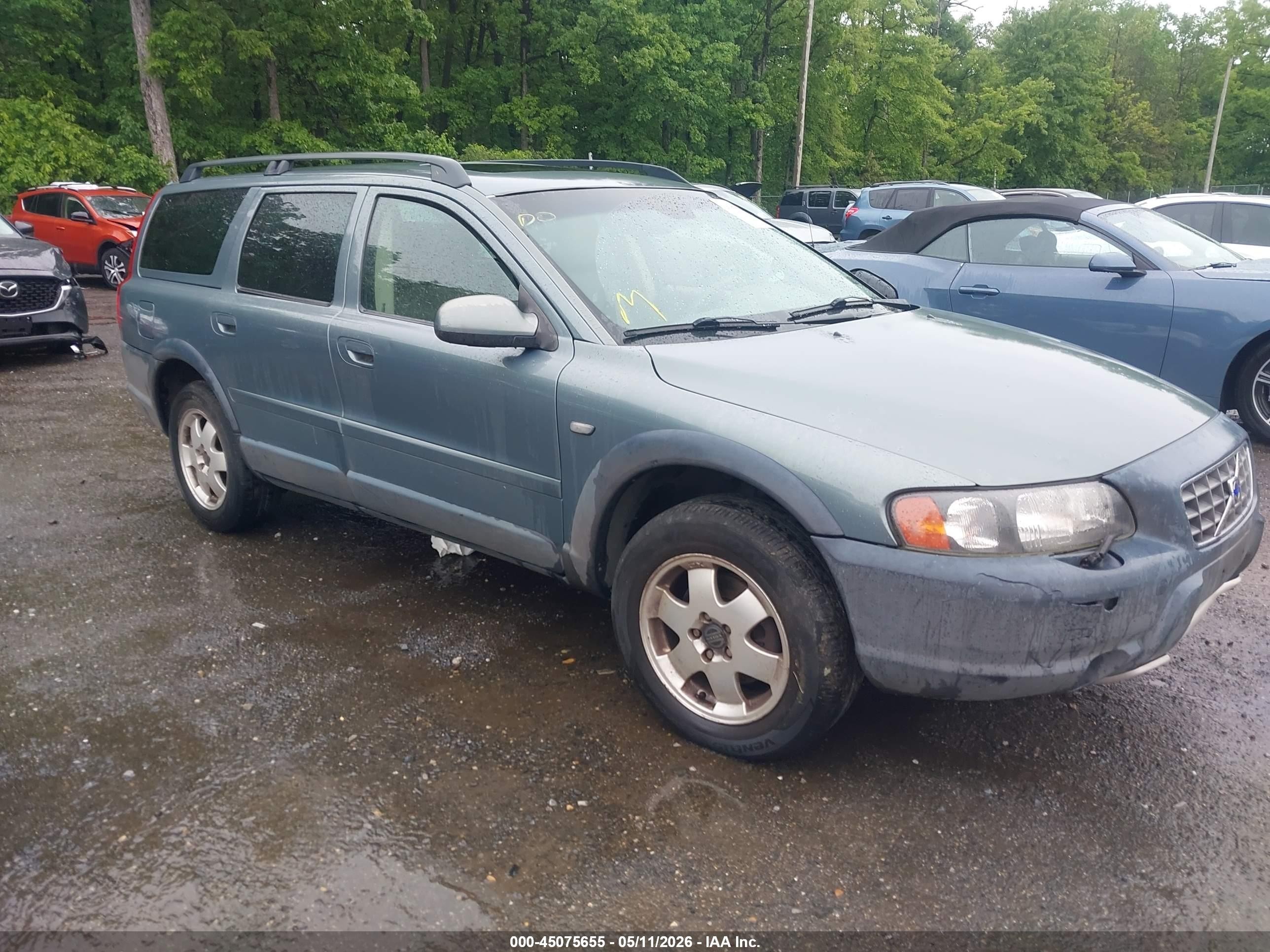 2003 Volvo V70 XC70, VIN YV1SZ59H831095131 — Бок