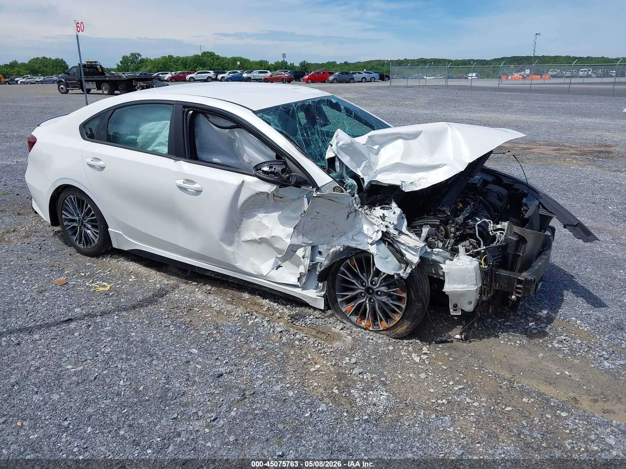 2023 Kia Forte GT-Line, VIN 3KPF54AD5PE602611 — Front end