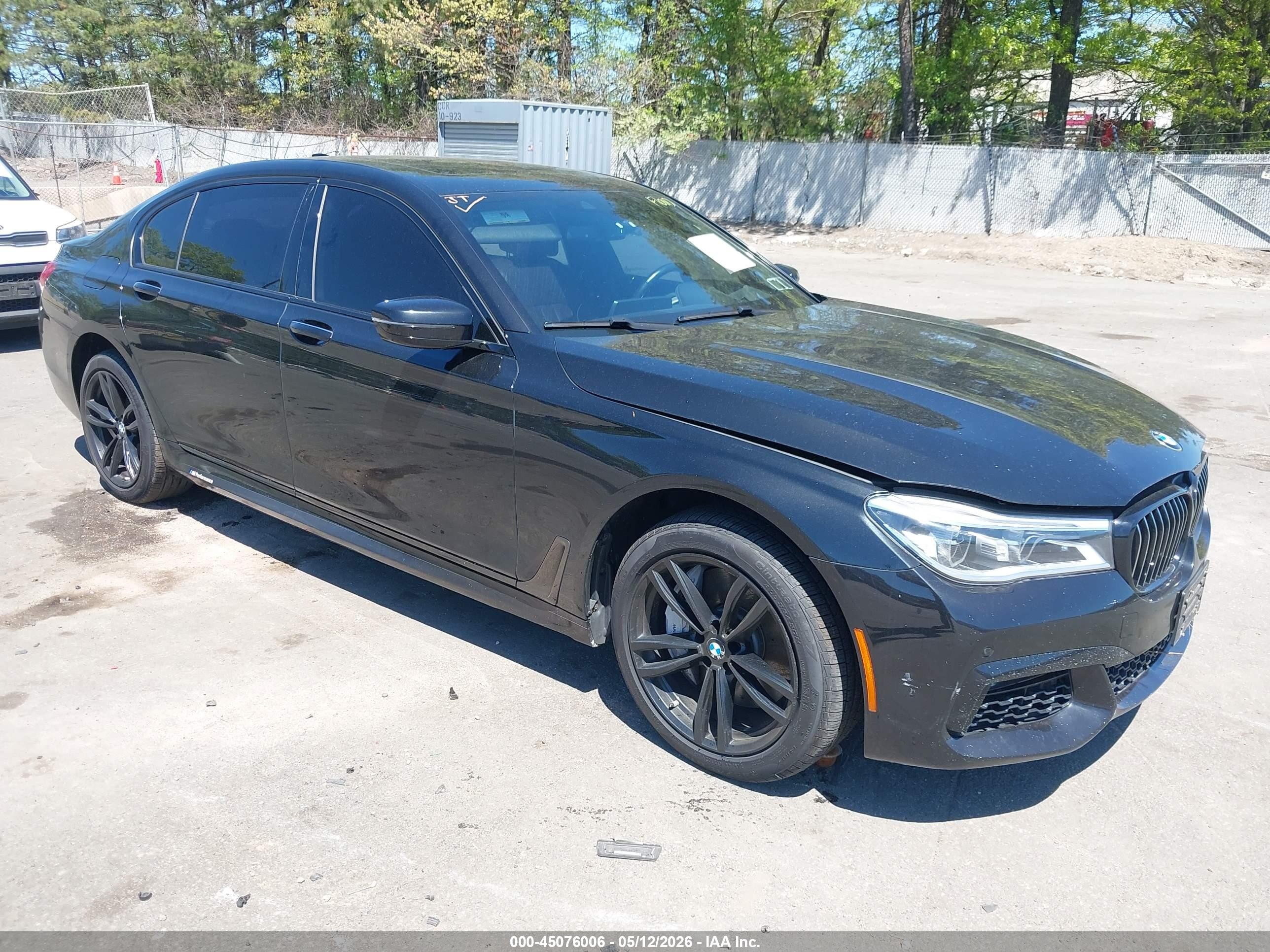 2018 BMW 7 Series ALPINA B7 xDrive, VIN WBA7F2C54JB238713 — Water / flood
