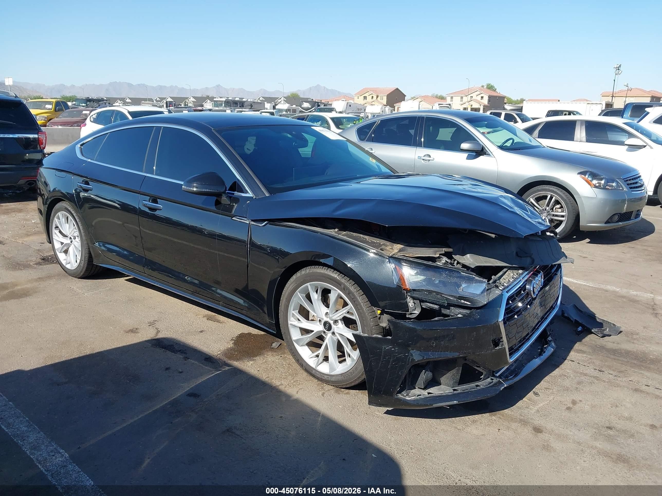 2021 Audi A5 Sportback Premium, VIN WAUABCF56MA038851 — Front end
