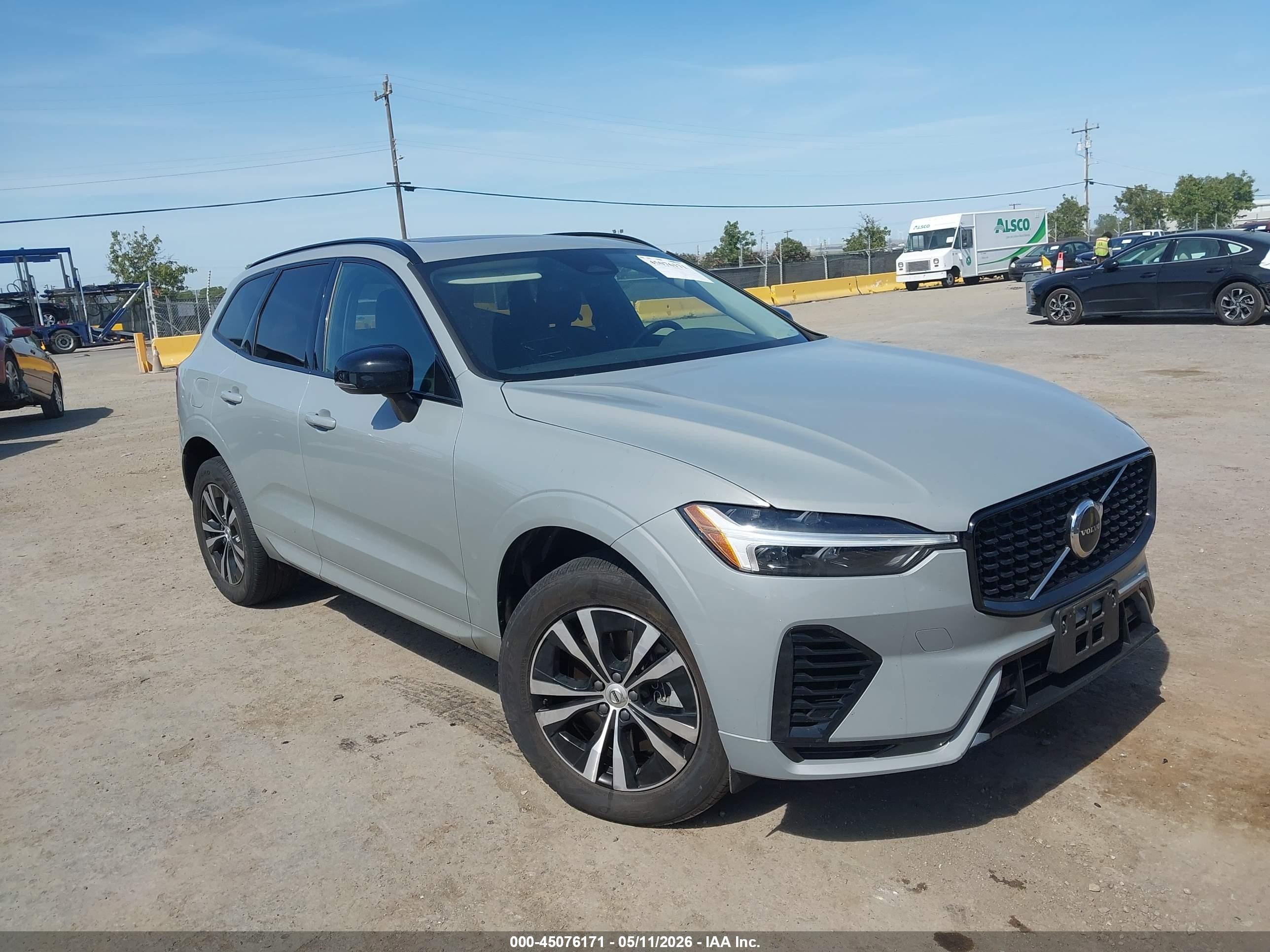 2024 Volvo XC60 Core Dark Theme, VIN YV4H60DK6R1847204 — Undercarriage