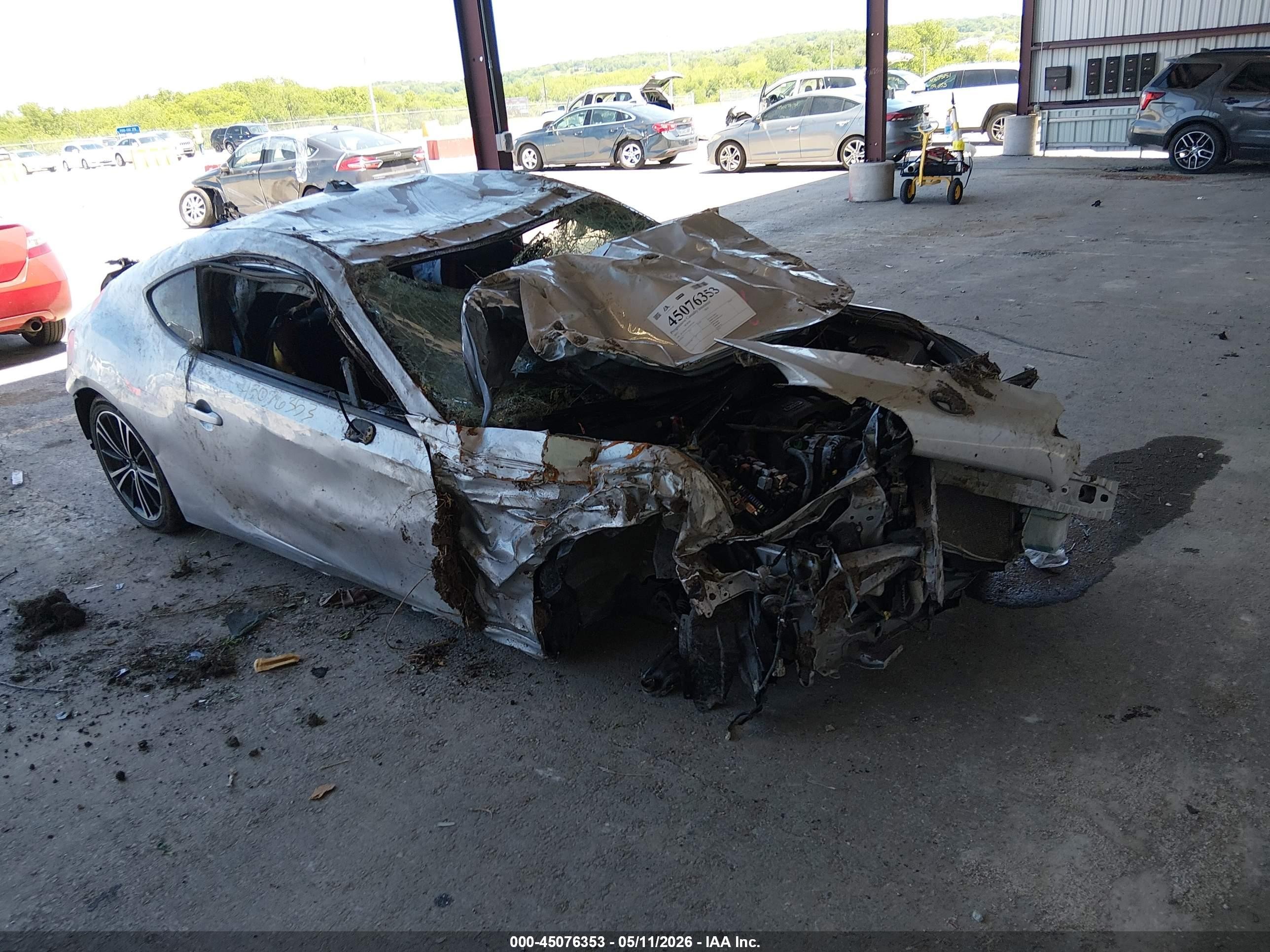 2013 Scion FR-S, VIN JF1ZNAA15D2707570 — All over