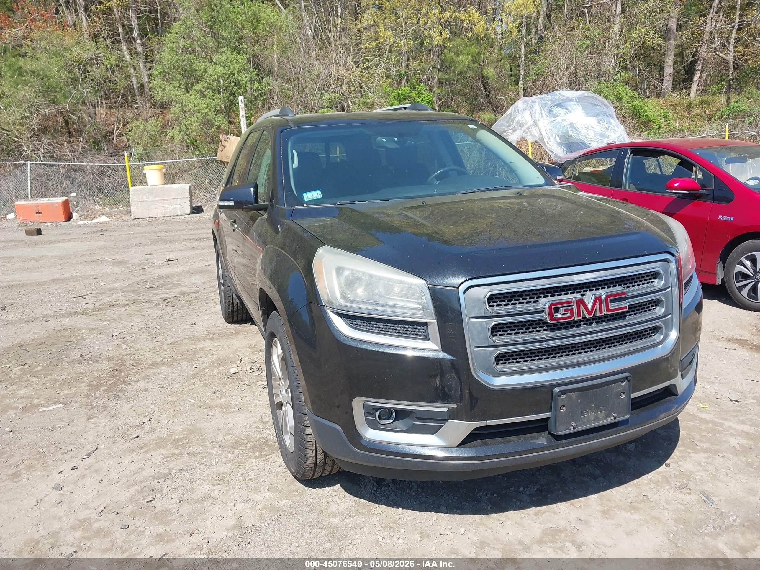 2013 GMC Acadia SLT, VIN 1GKKVRKD5DJ219491 — Обычный износ