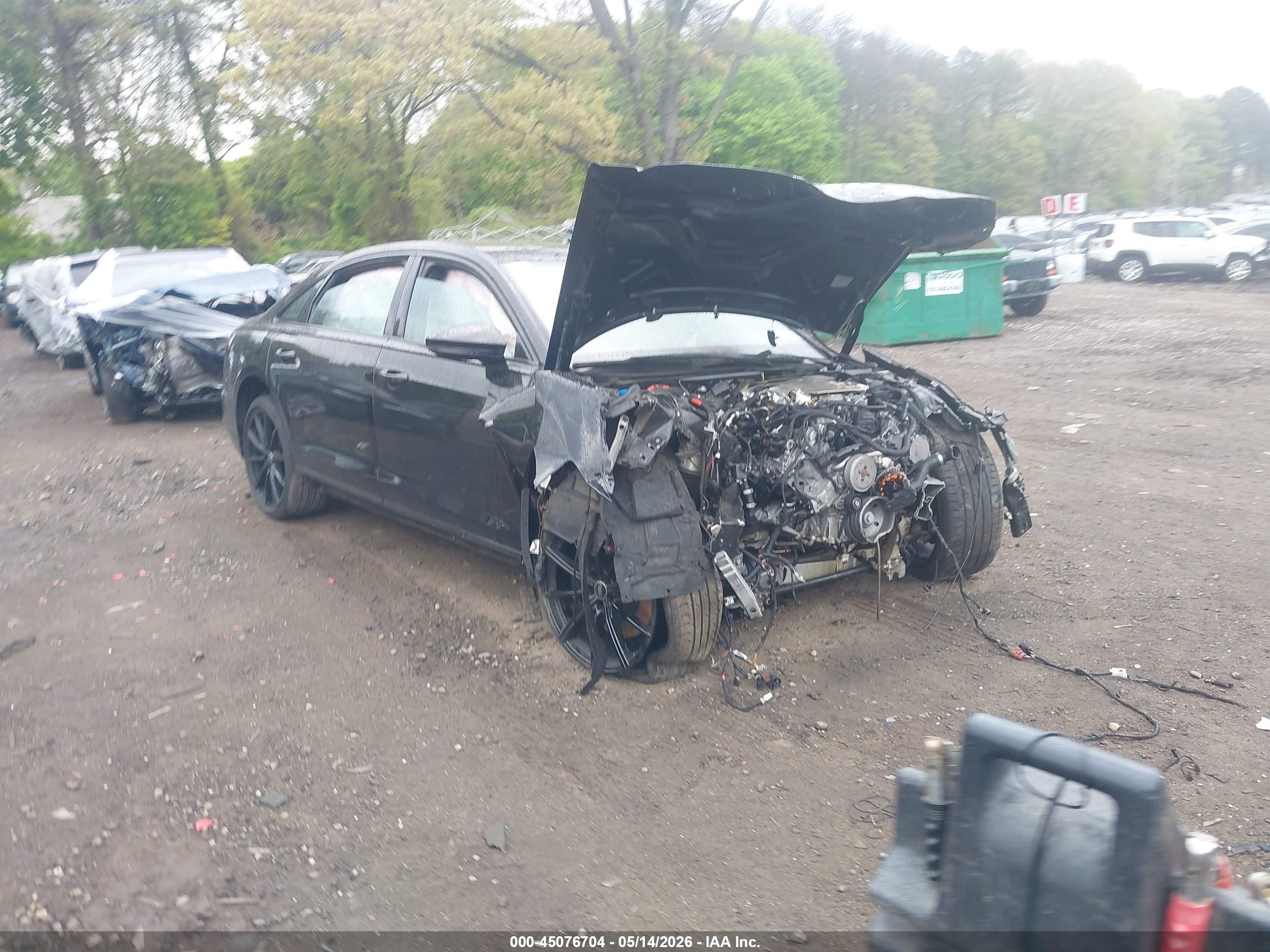 2023 Audi A8, VIN WAULDAF84PN013977 — Перед
