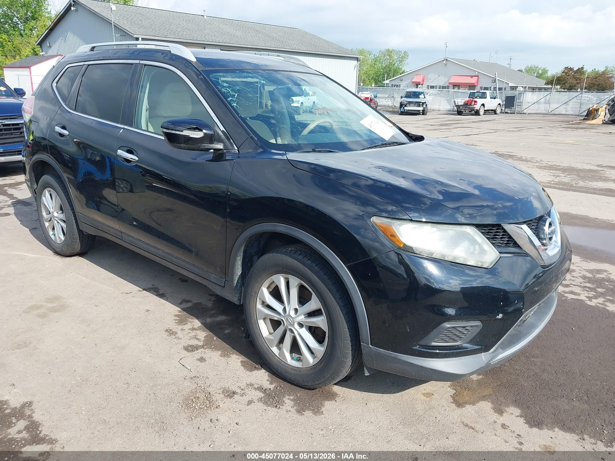 2014 Nissan Rogue S, VIN 5N1AT2MV5EC768720 — Hail