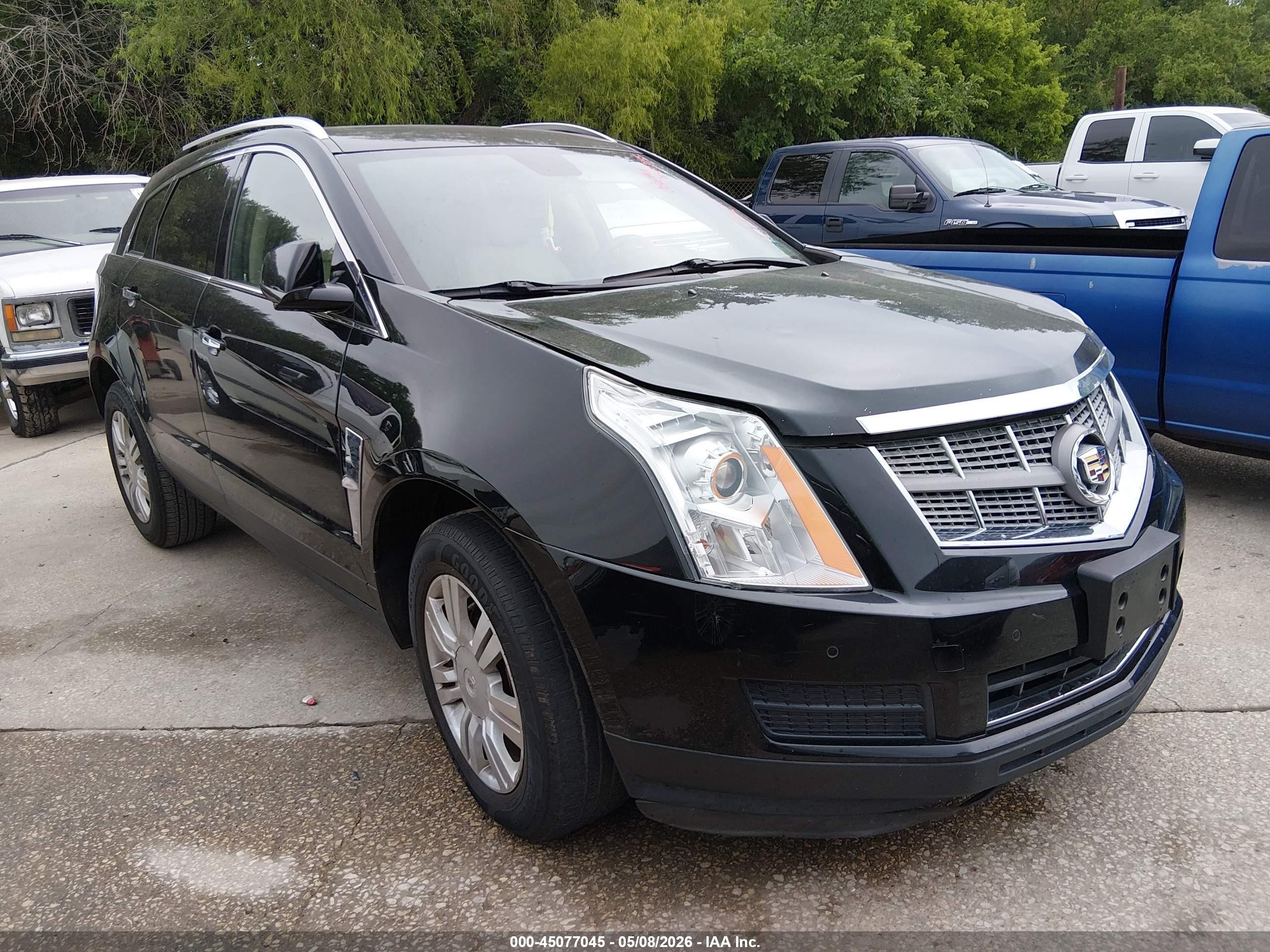 2010 Cadillac SRX Luxury Collection, VIN 3GYFNAEY3AS642121 — Repossession