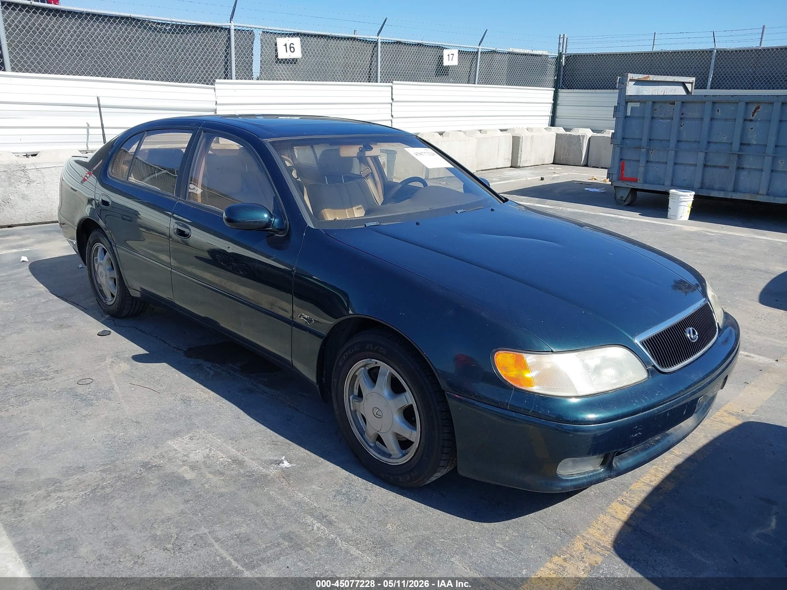 1993 Lexus GS 300, VIN JT8JS47E2P0030195 — Не указано