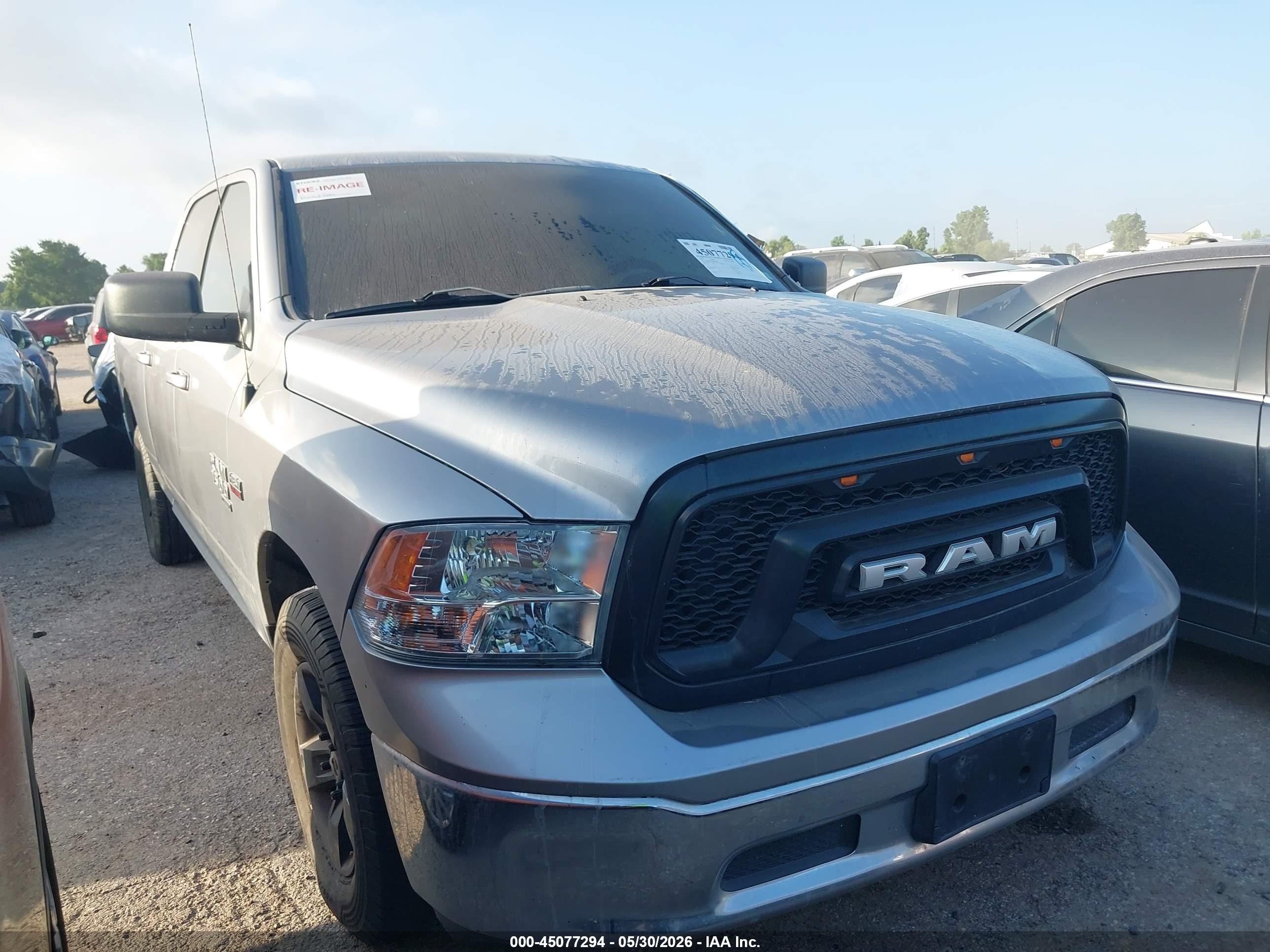 2021 Ram 1500 SLT, VIN 1C6RR6TT6MS520677 — Side