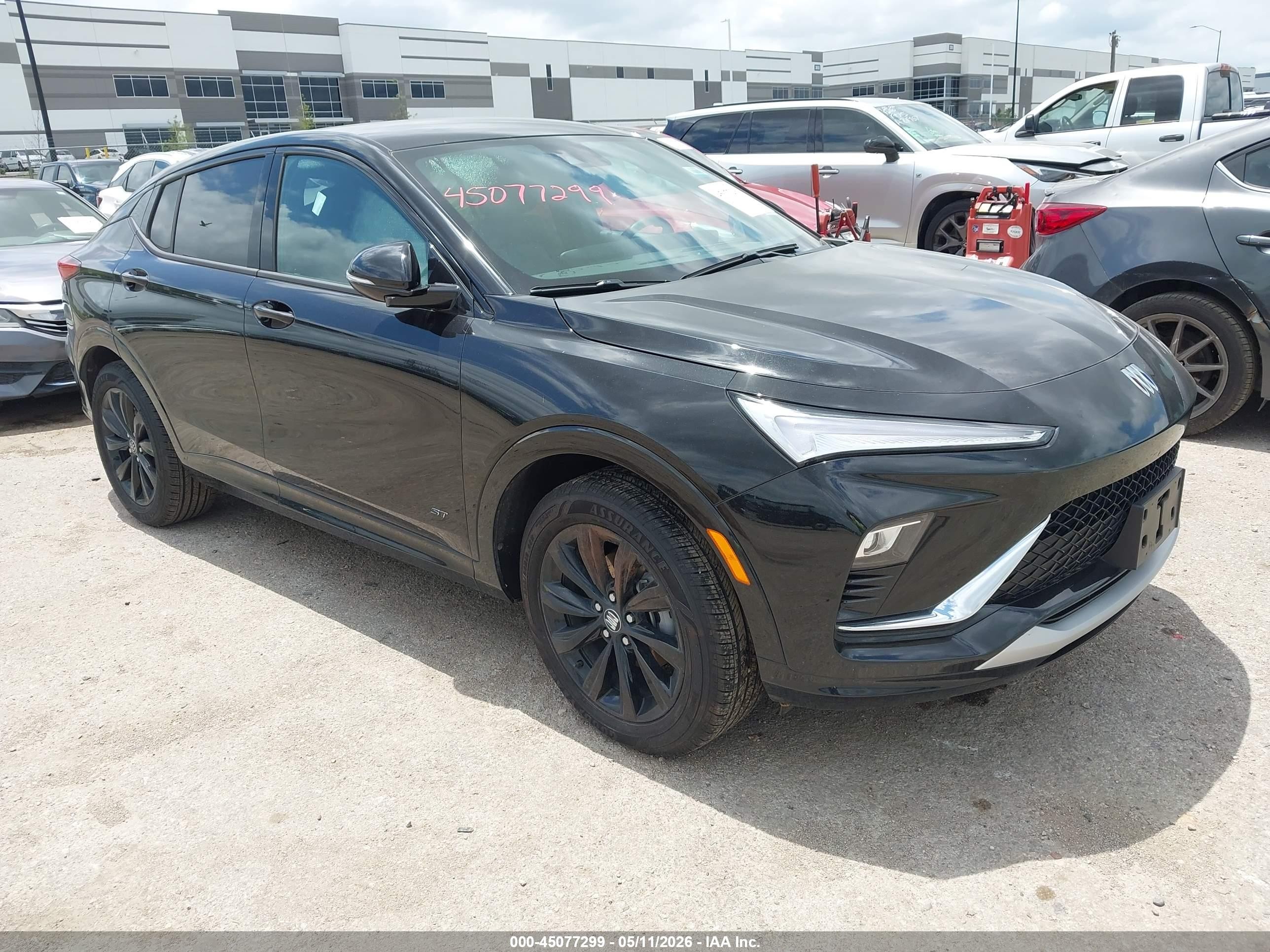 2025 Buick Envista Sport Touring, VIN KL47LBEP5SB204561 — Water / flood