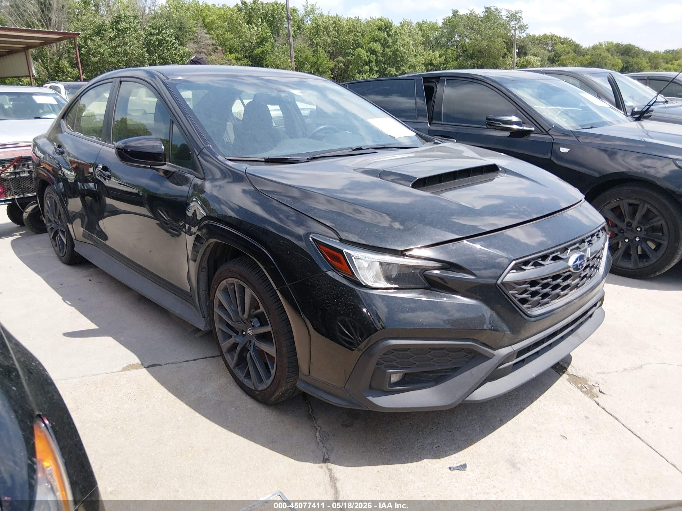 2023 Subaru WRX Premium, VIN JF1VBAF66P9810830 — Mechanical