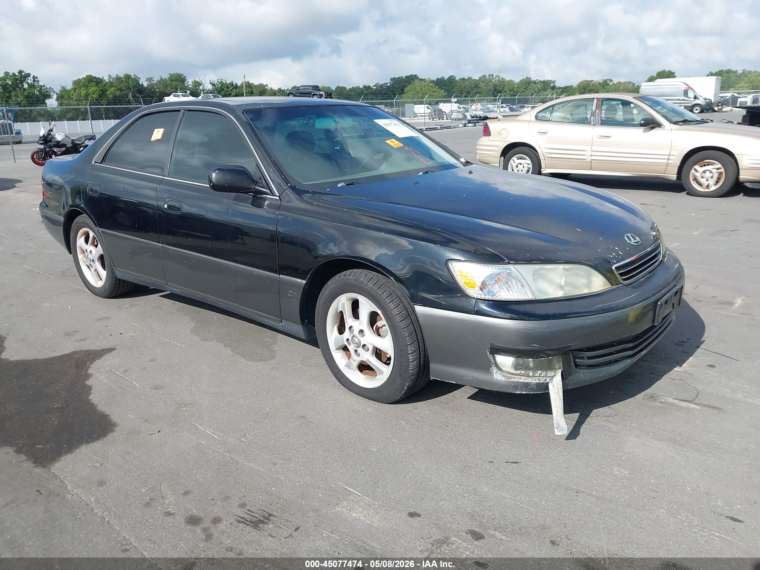 2001 Lexus ES 300, VIN JT8BF28G910329784 — Обычный износ