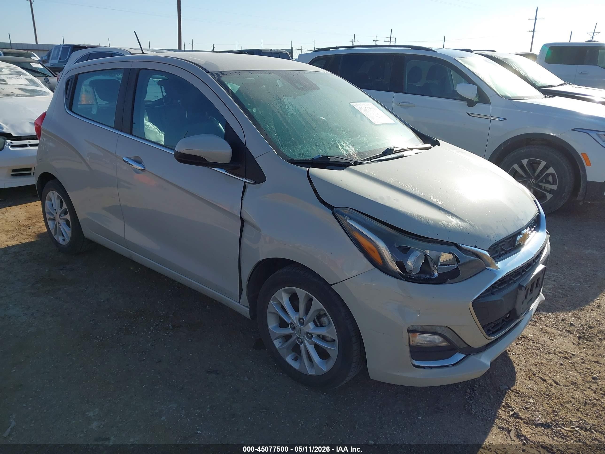 2020 Chevrolet Spark LT, VIN KL8CF6SA8LC468199 — Перед