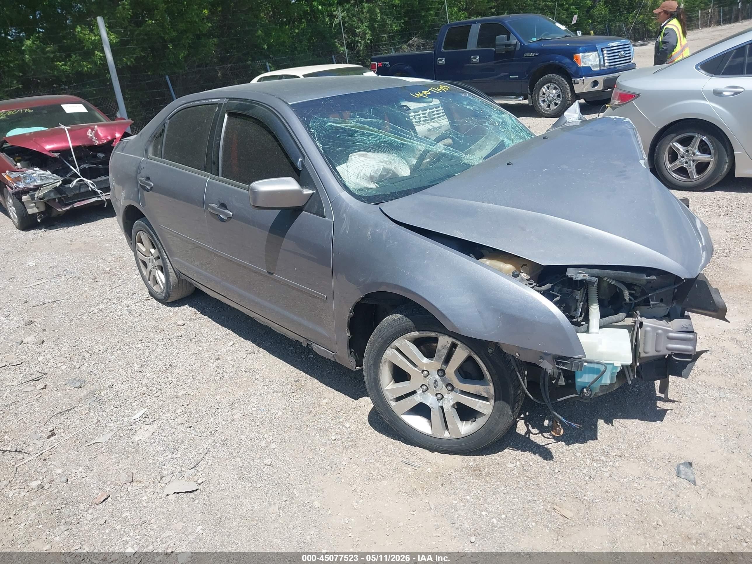 2006 Mercury Milan, VIN 3MEFM07Z86R631024 — All over