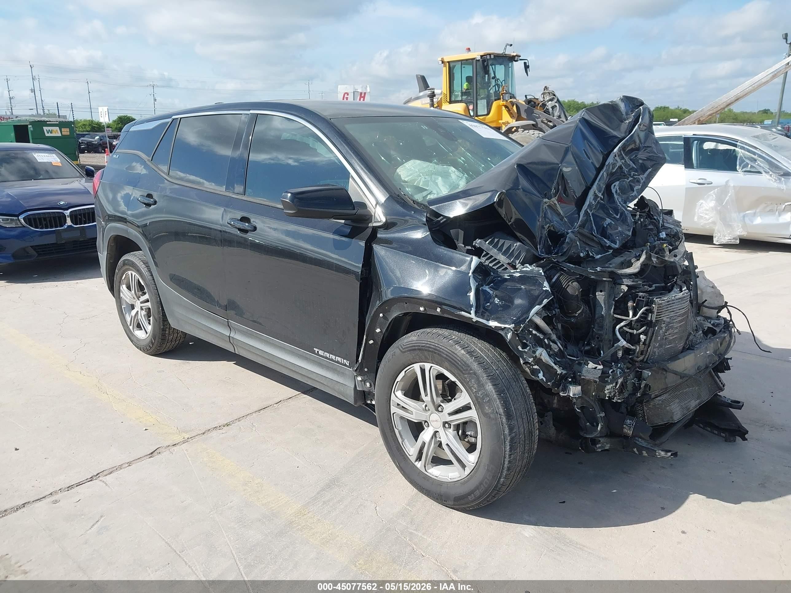 2020 GMC Terrain SLE, VIN 3GKALMEV3LL305771 — Перед