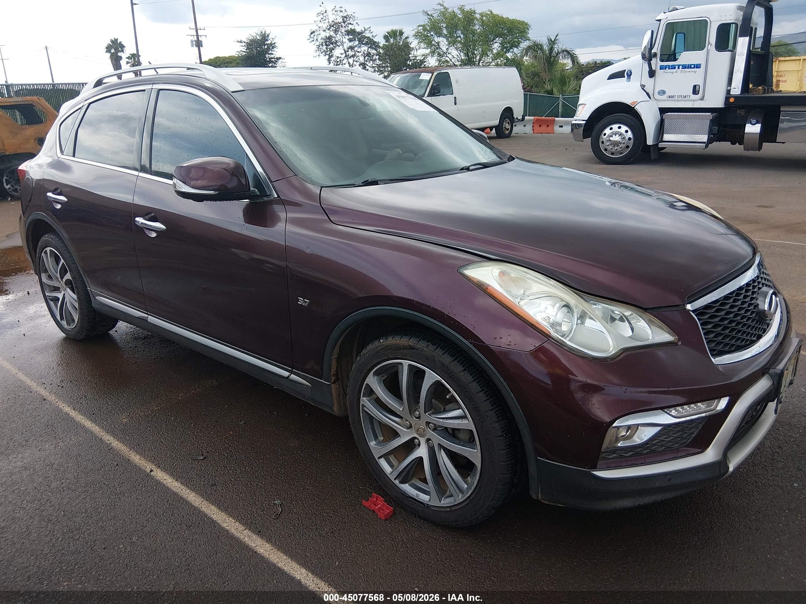 2017 Infiniti QX50, VIN JN1BJ0RP3HM389228 — Water / flood