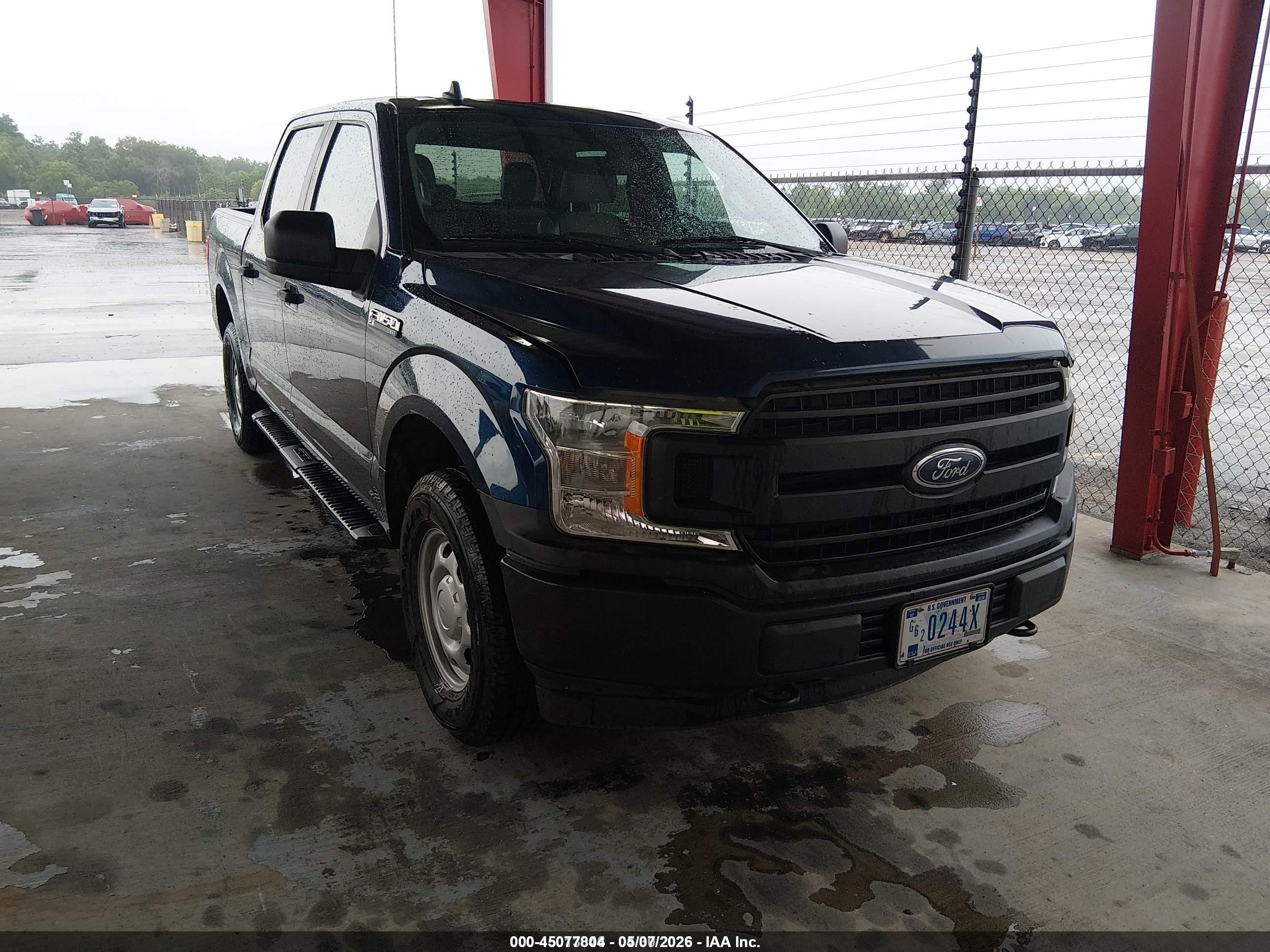 2020 Ford F-150 XL, VIN 1FTEW1EB5LKD68381 — Normal wear