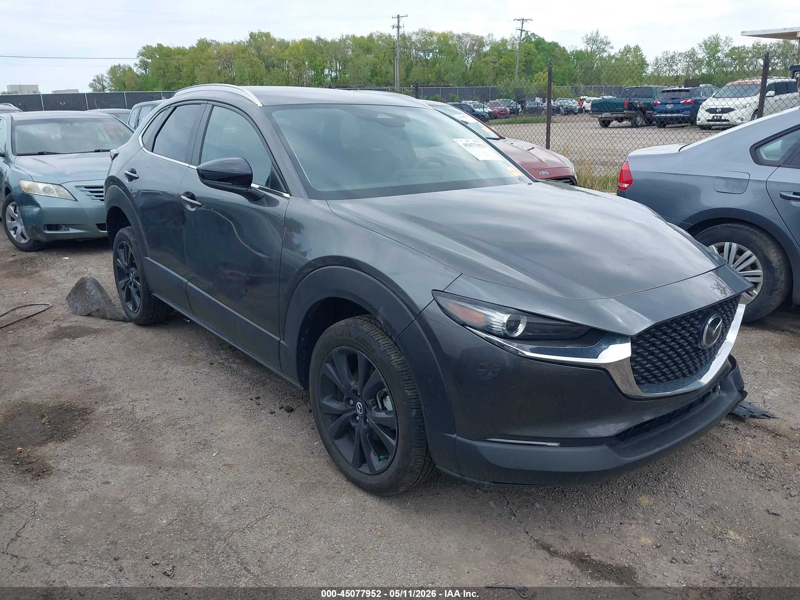 2024 Mazda CX-30 S Select Sport, VIN 3MVDMBBM0RM687071 — Front end