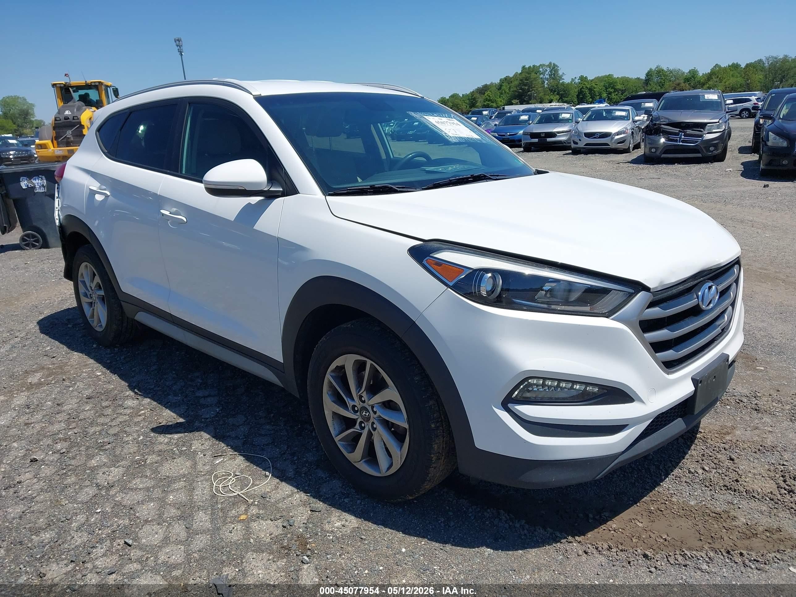2017 Hyundai Tucson SE, VIN KM8J3CA44HU527571 — All over