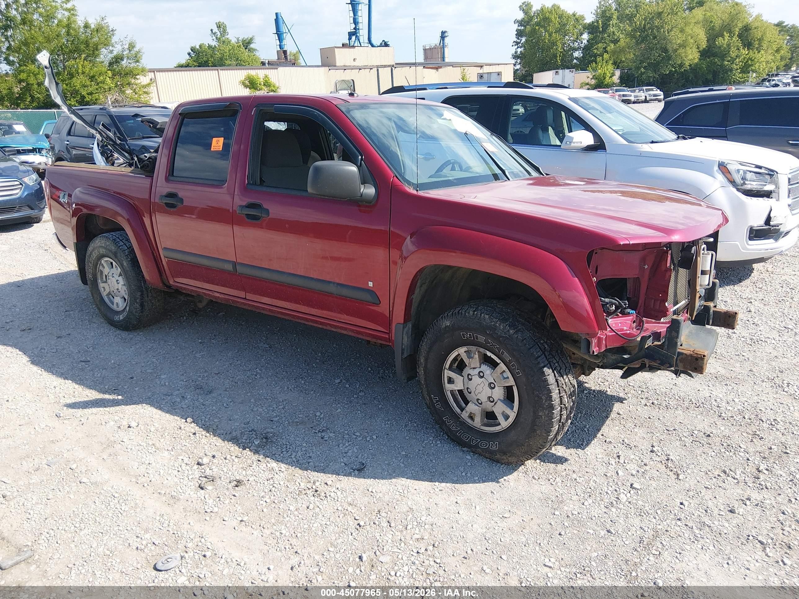 2006 Chevrolet Colorado 3LT, VIN 1GCDT136768214993 — Normal wear