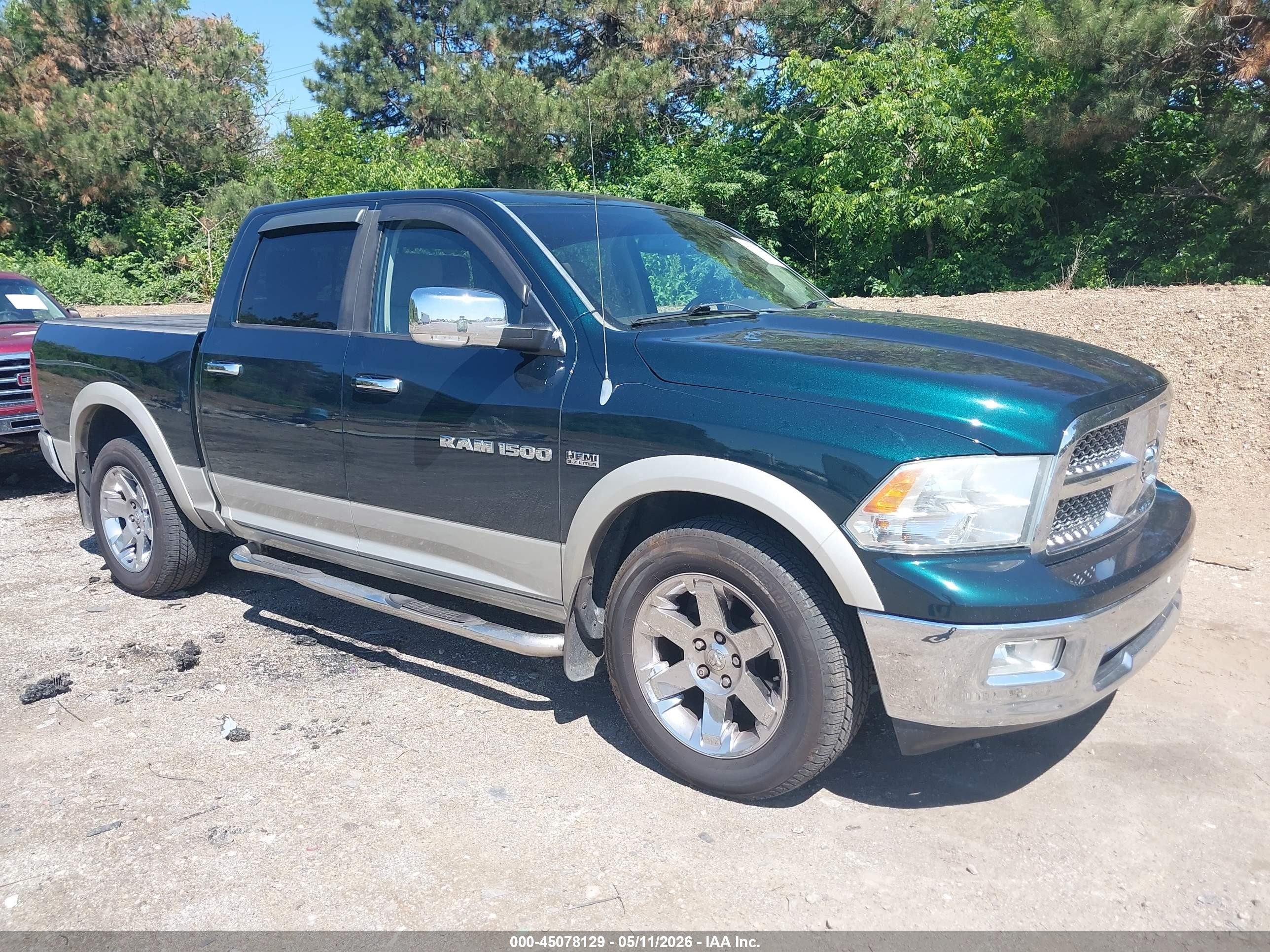 2011 Ram 1500 Laramie, VIN 1D7RV1CT7BS620507 — Storm
