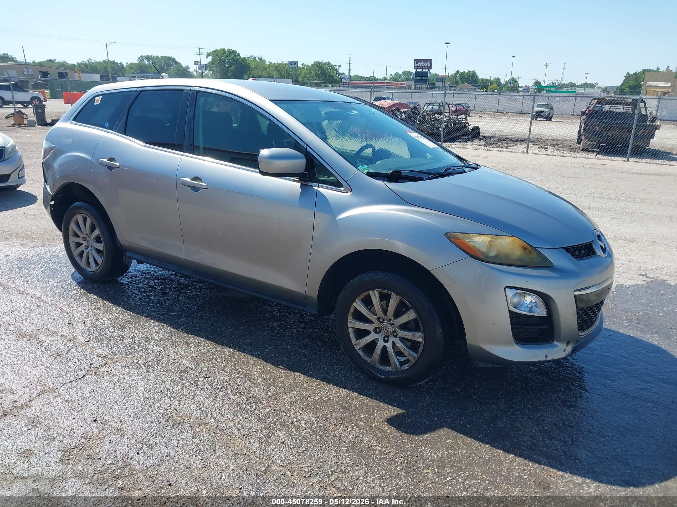2012 Mazda CX-7 i Sport, VIN JM3ER2B57C0416252 — По всему кузову