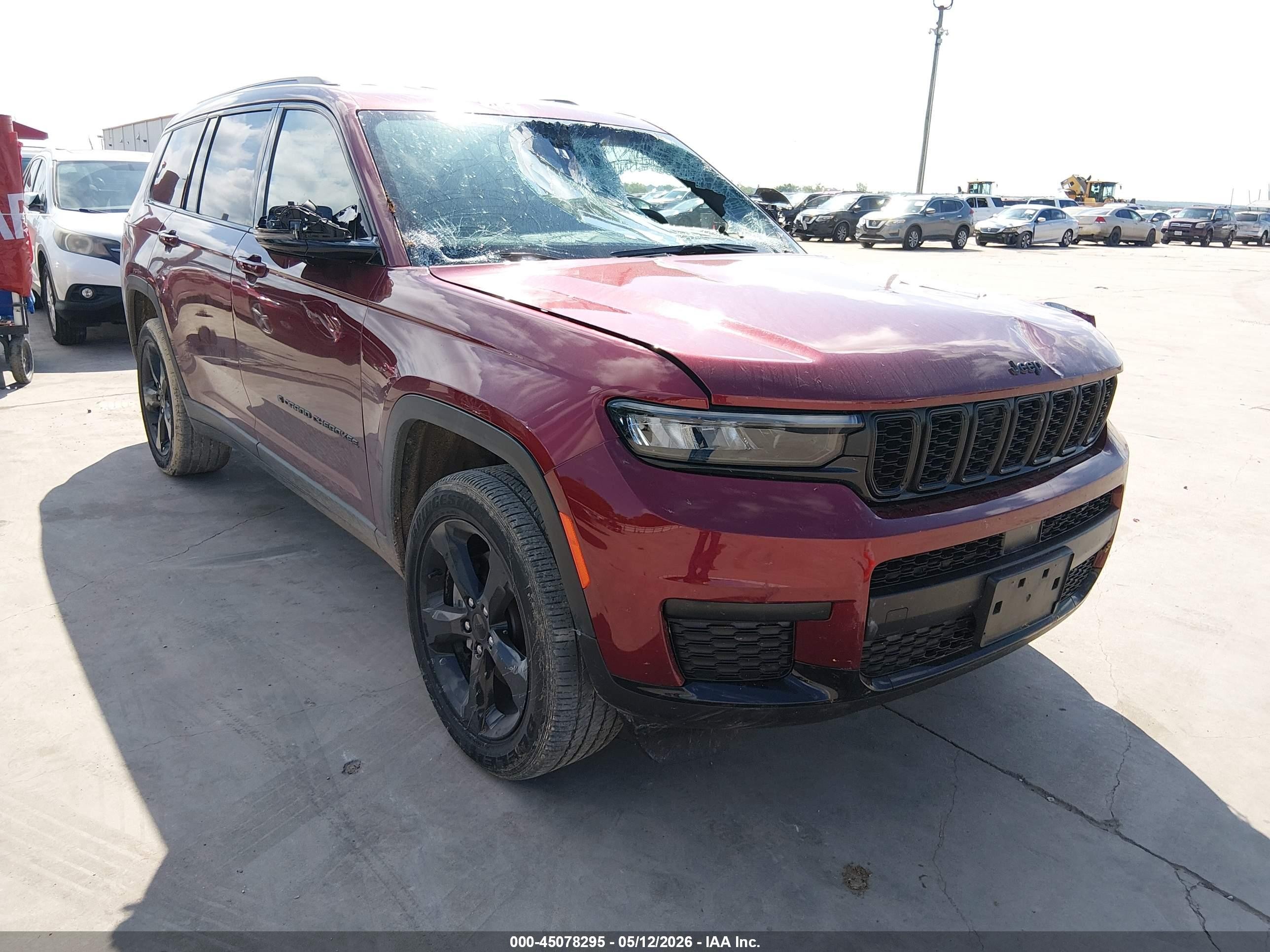 2023 Jeep Grand Cherokee Altitude, VIN 1C4RJKAGXP8801476 — Storm