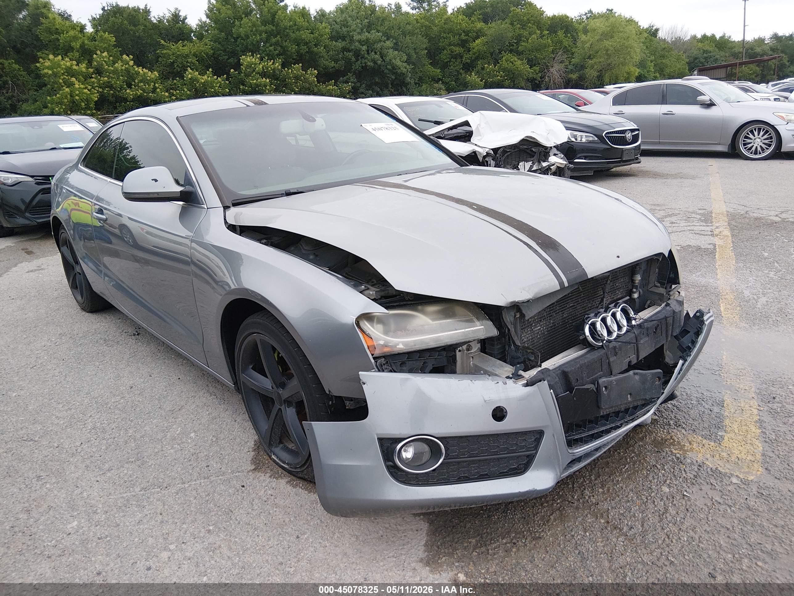 2009 Audi A5, VIN WAUDK78T59A037598 — Обычный износ
