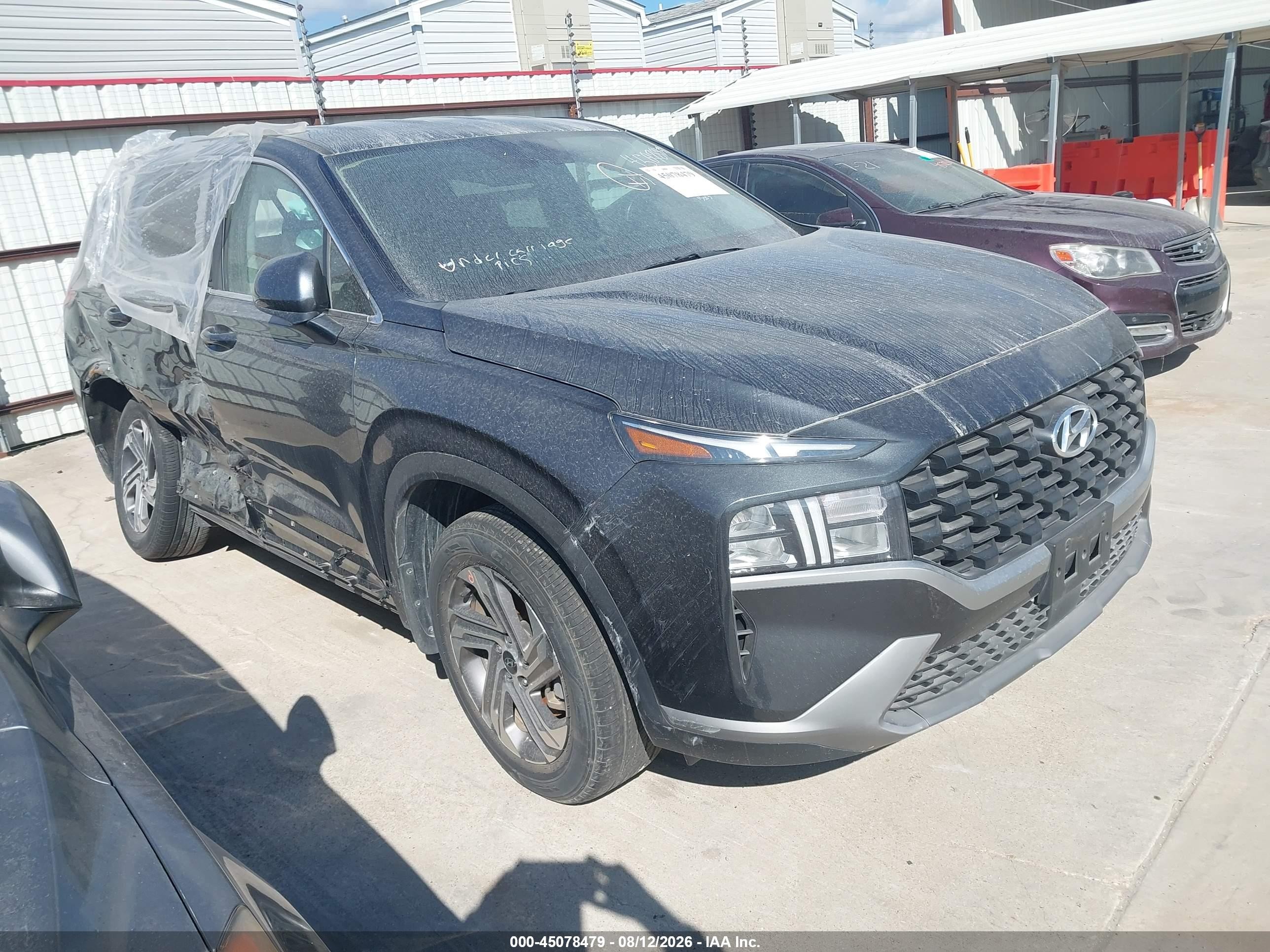 2023 Hyundai Santa Fe SE, VIN 5NMS14AJ1PH653371 — Auction photo 1 of 5
