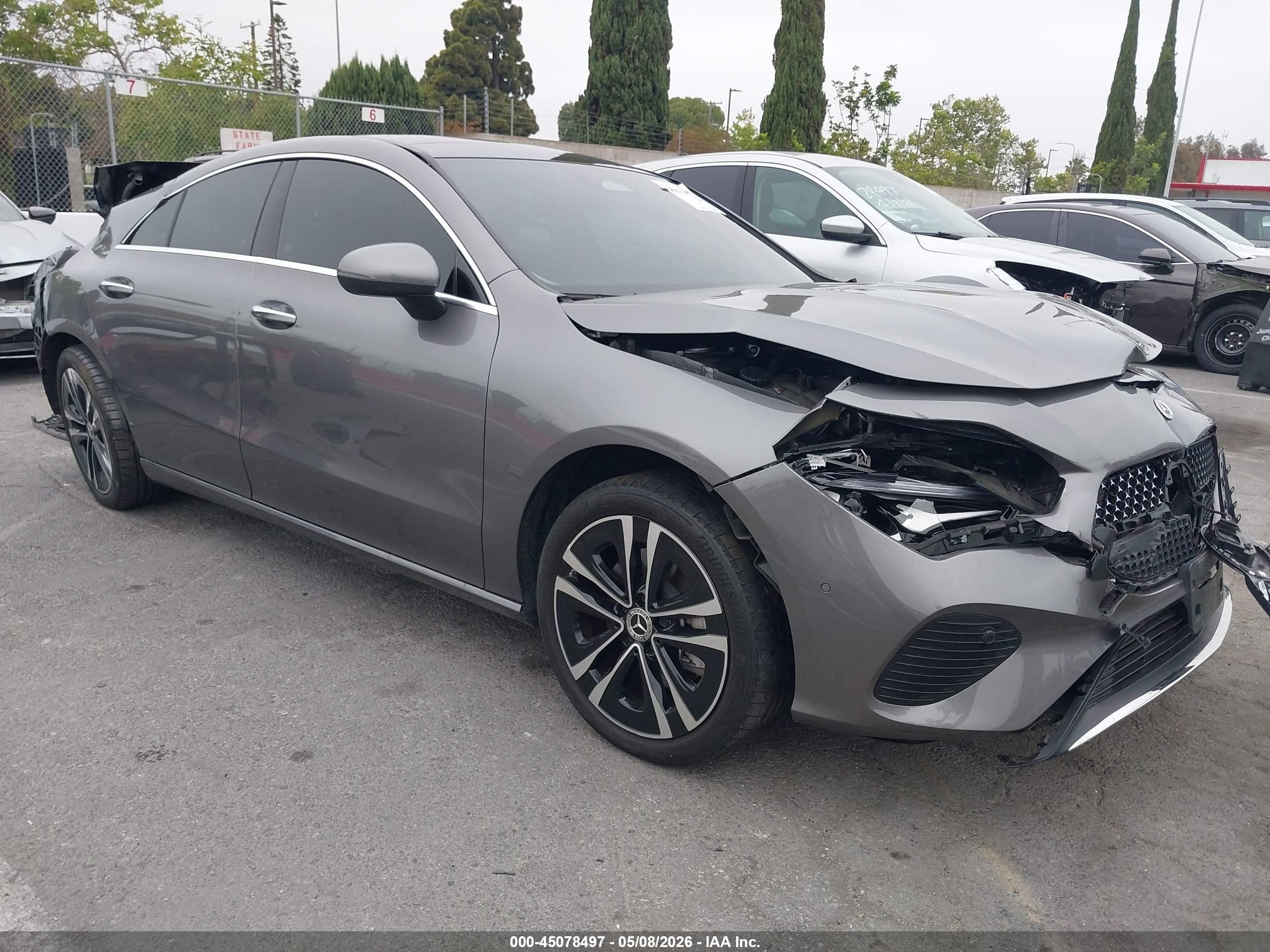 2025 Mercedes-Benz CLA 250, VIN W1K5J4GB8SN487896 — All over