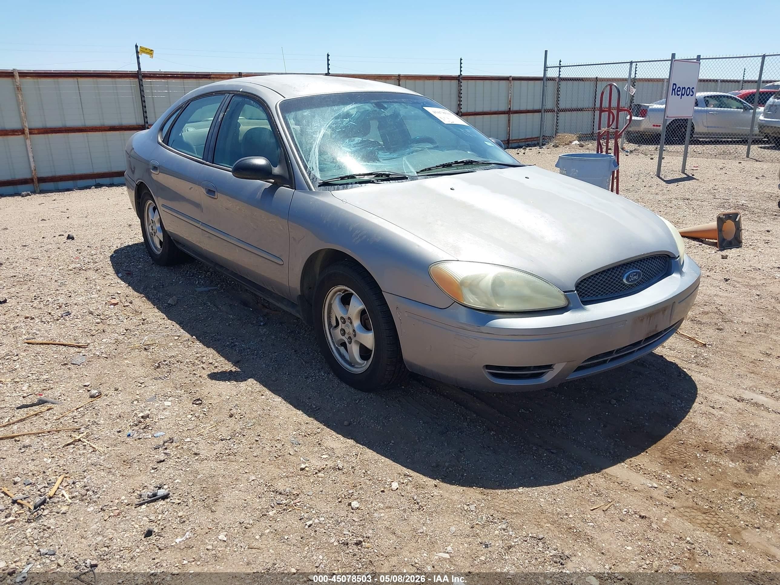 2006 Ford Taurus SE, VIN 1FAFP53U06A261459 — Фото с аукциона 1 of 5