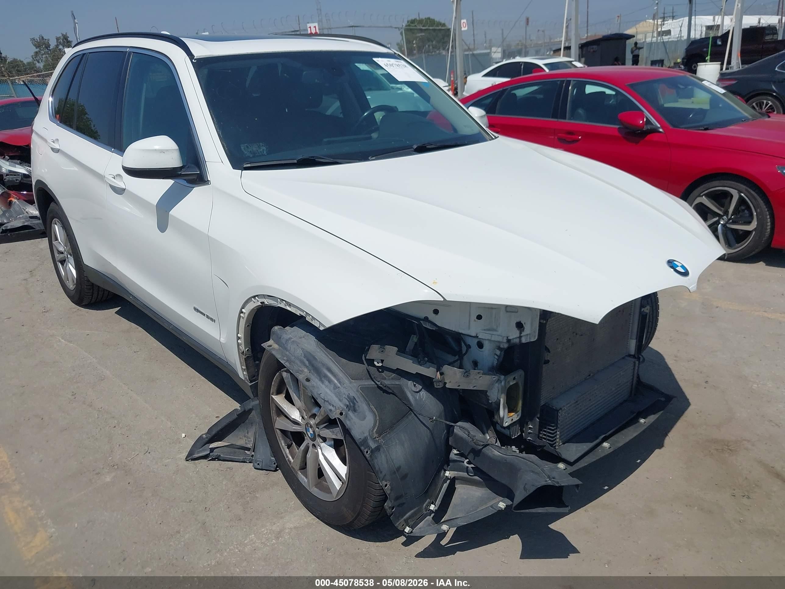 2015 BMW X5 sDrive35i, VIN 5UXKR2C56F0H39692 — All over