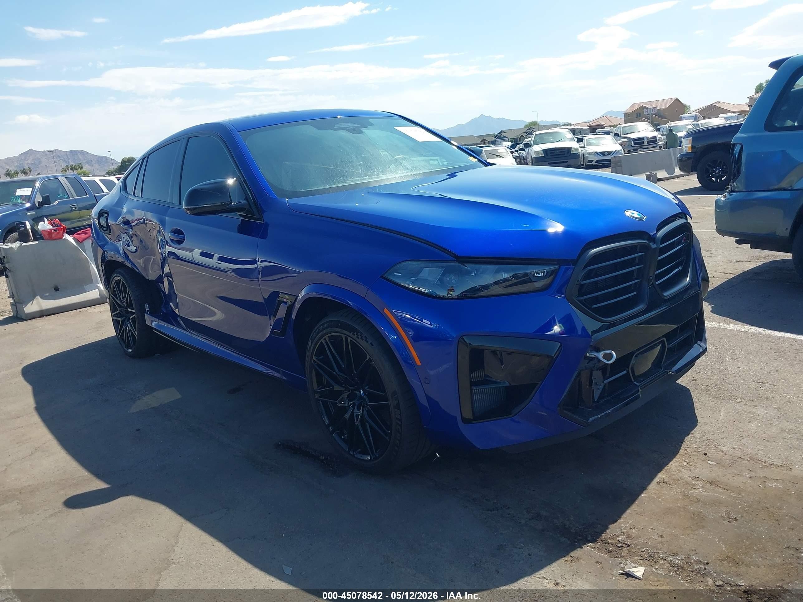2026 BMW X6 M Competition, VIN 5YM23ET0XT9050355 — Side