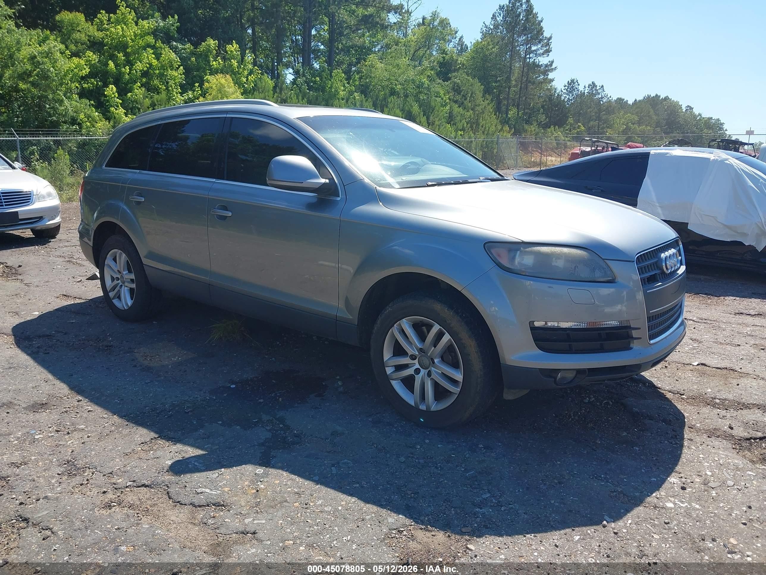 2009 Audi Q7, VIN WA1AY74L29D012080 — Перед